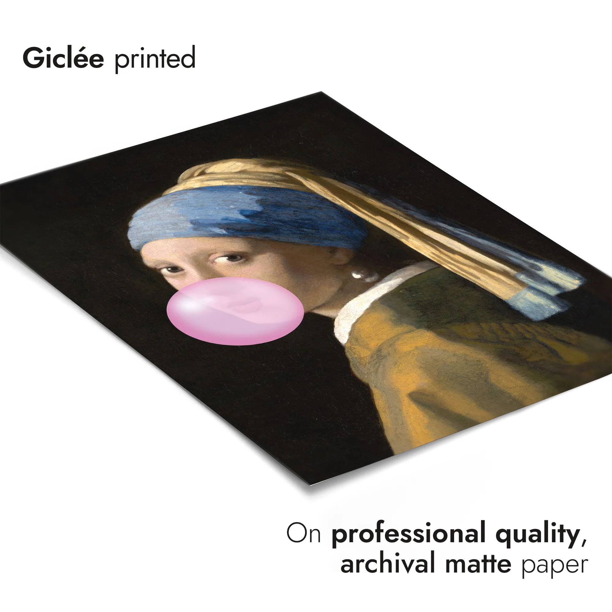 Bubblegum Pearl Earring - Image 6
