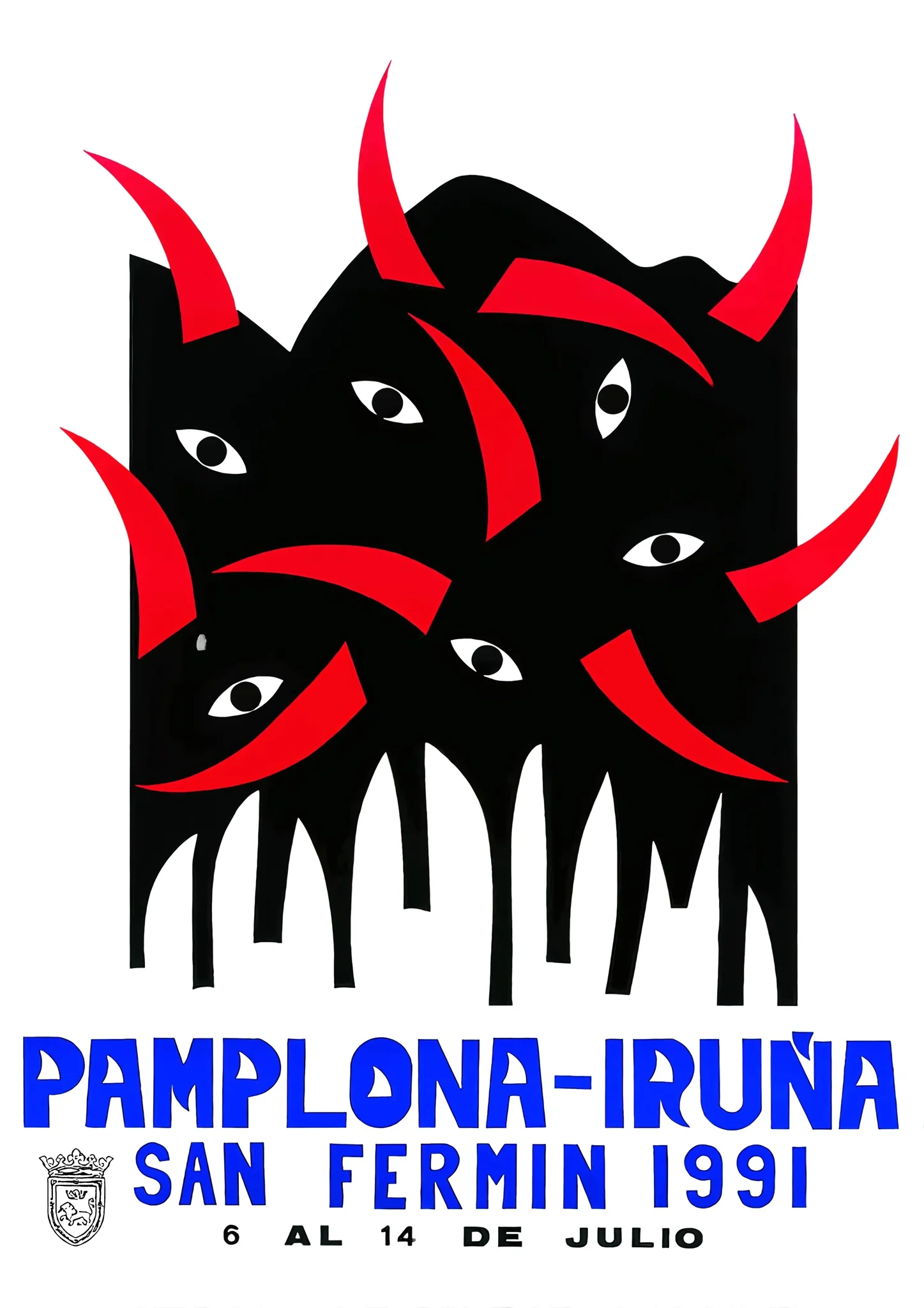 Bullfighting in Pamplona, Spain