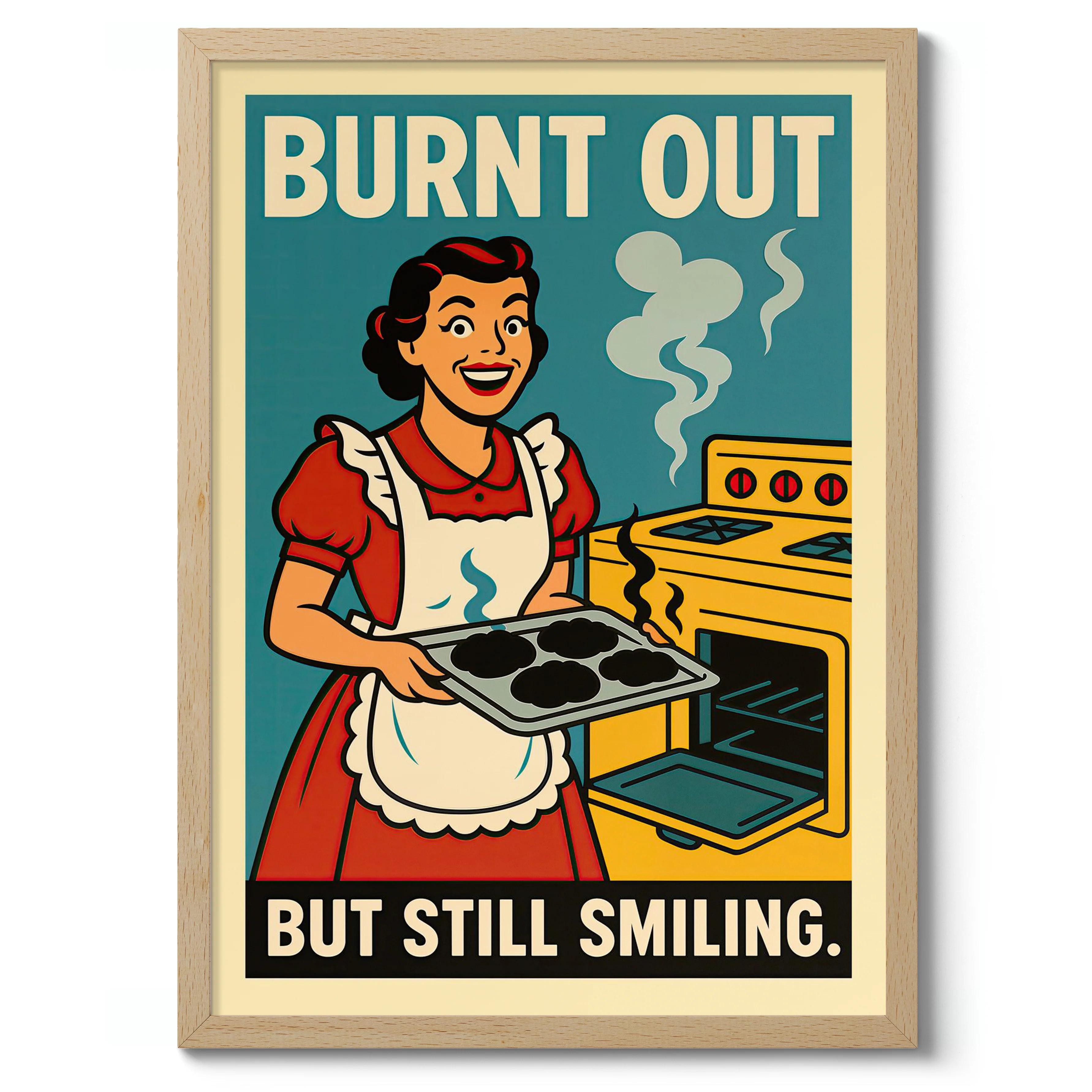 Burnt Out, But Stil Smiling - Image 3