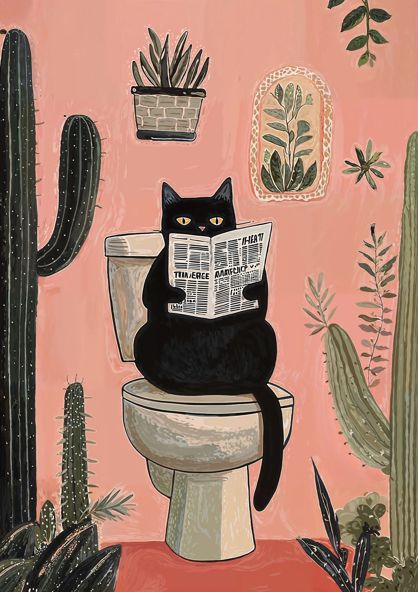 Cactus Cat