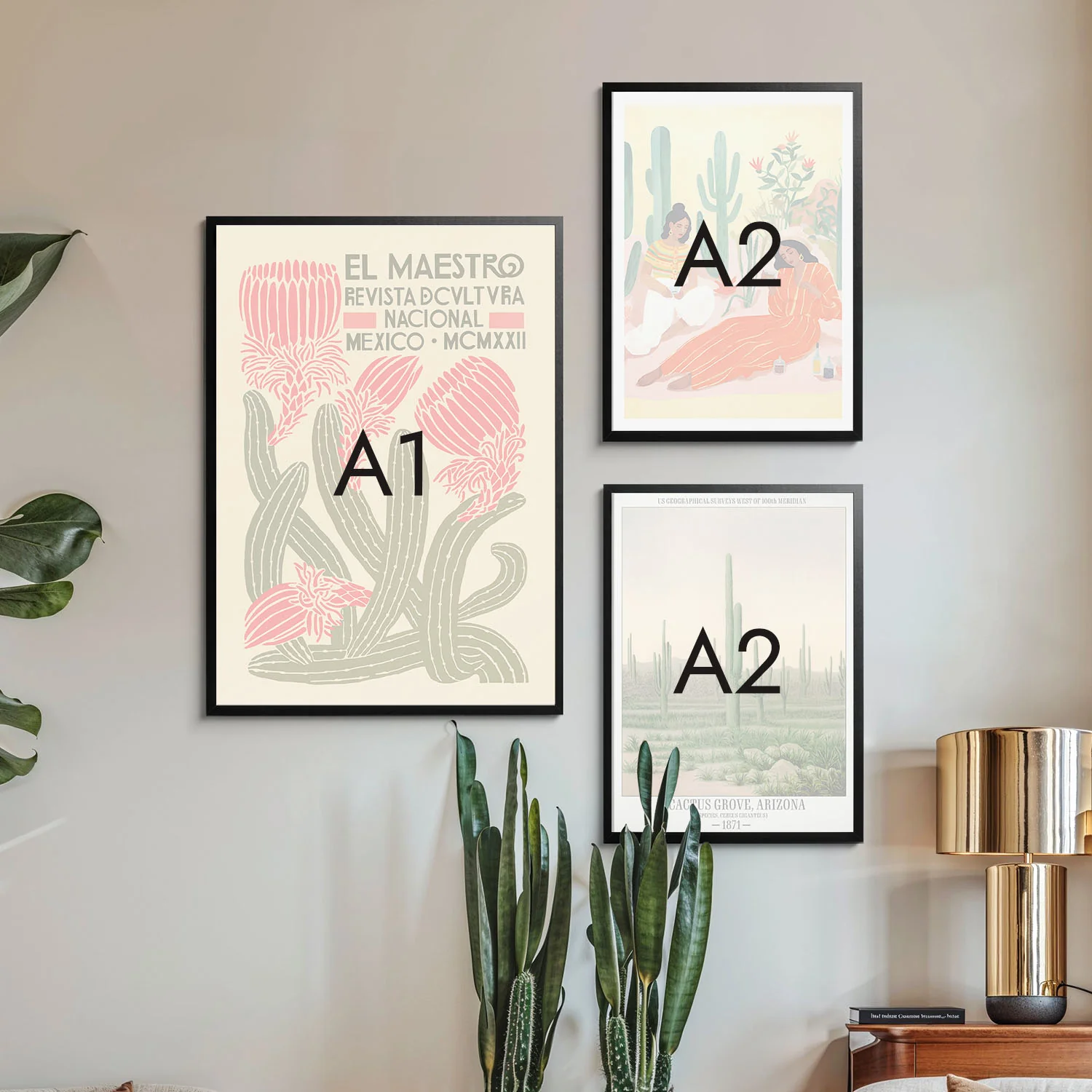 Cactus Gallery Wall - Image 2