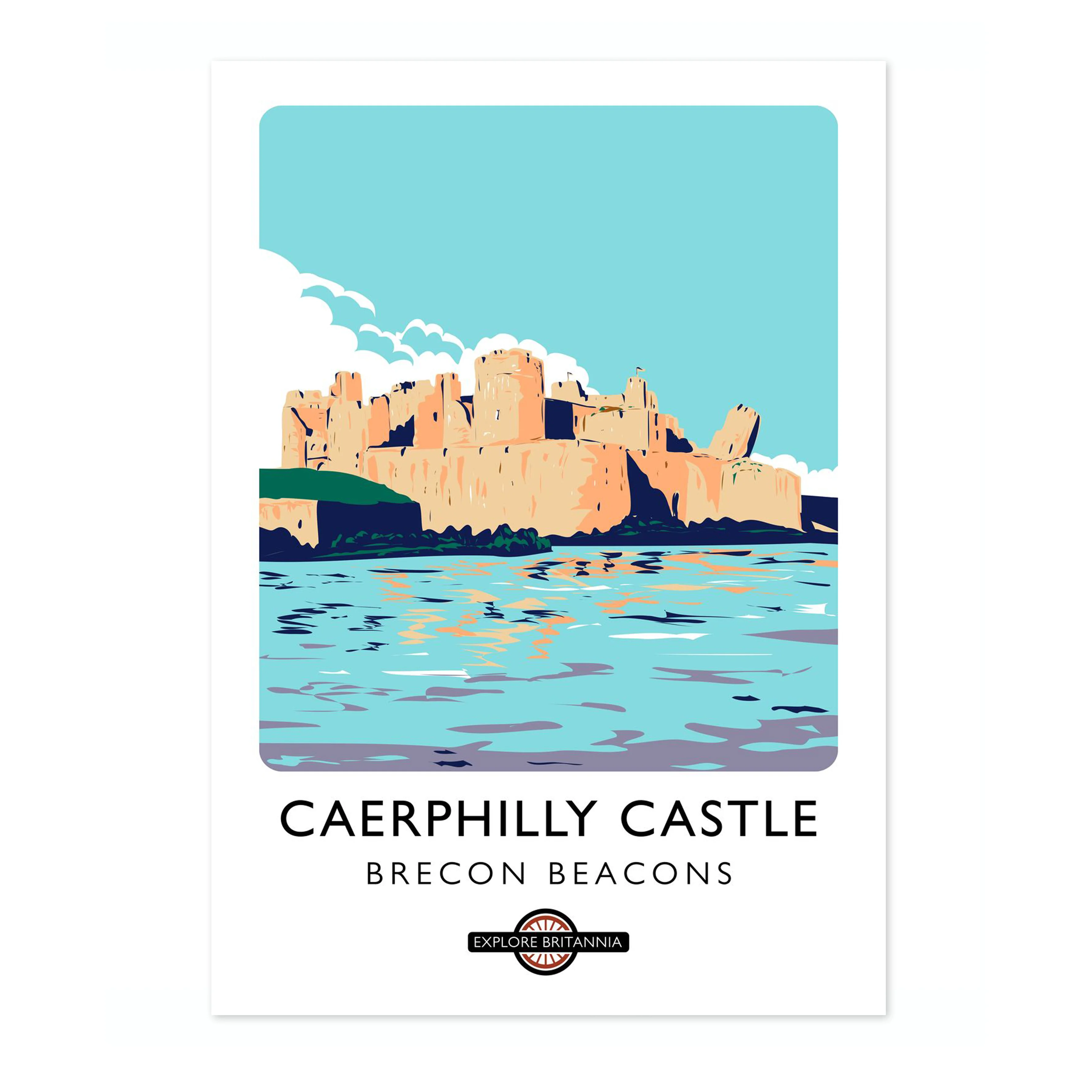 Caerphilly Castle, Brecon Beacons - Image 4