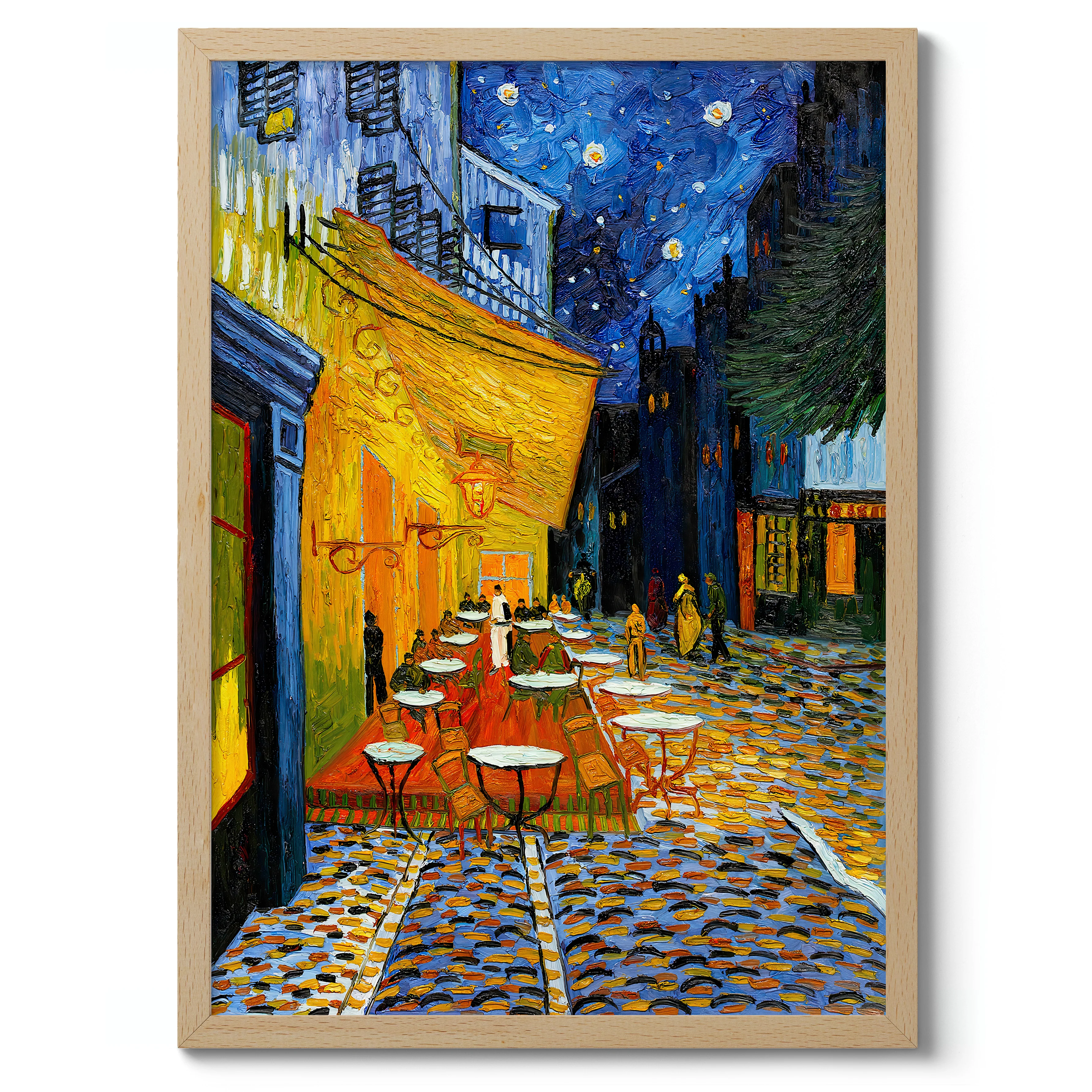 Café Terrace at Night - Image 3