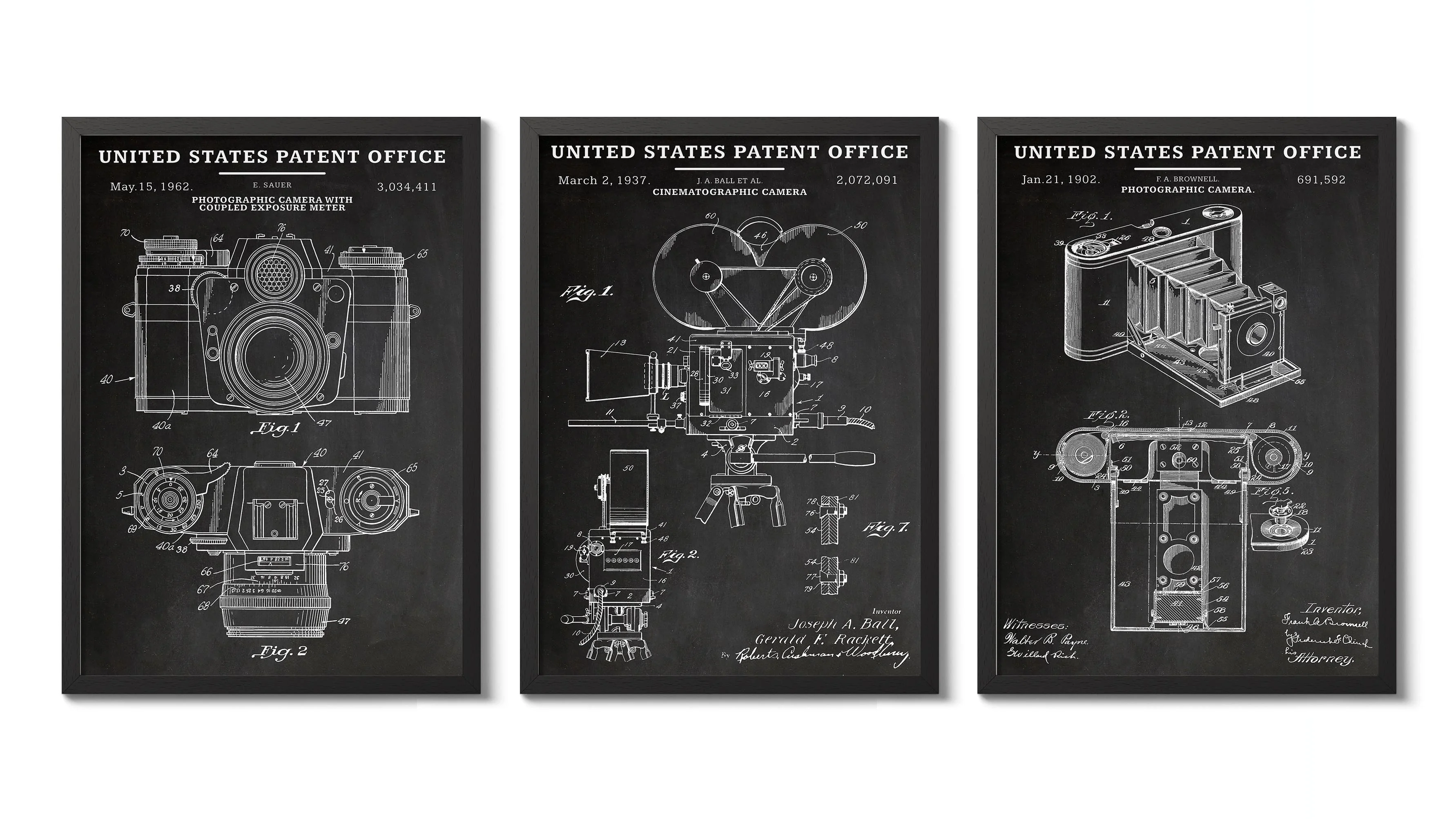 Camera Patents
