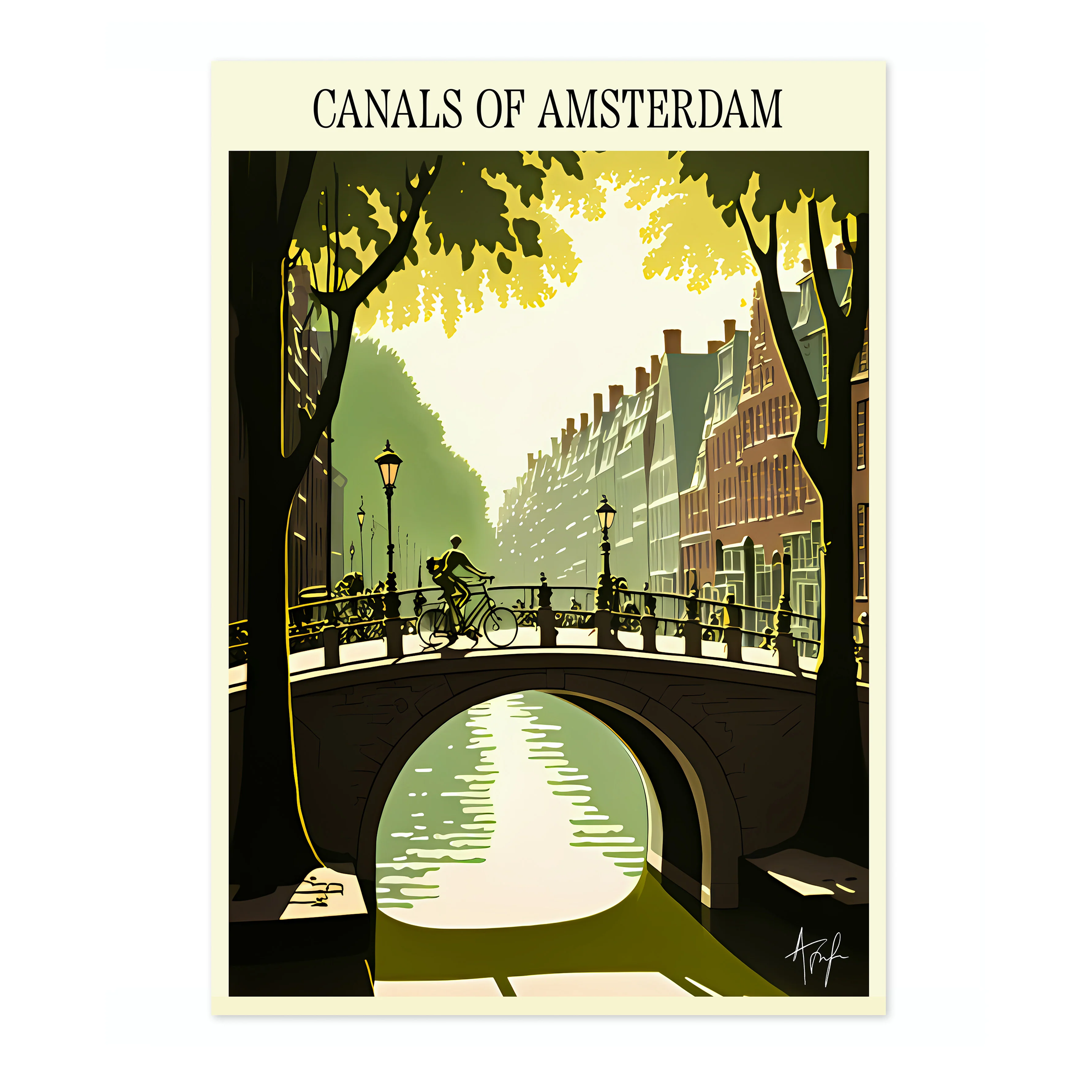 Canals of Amsterdam - Holland - Image 4