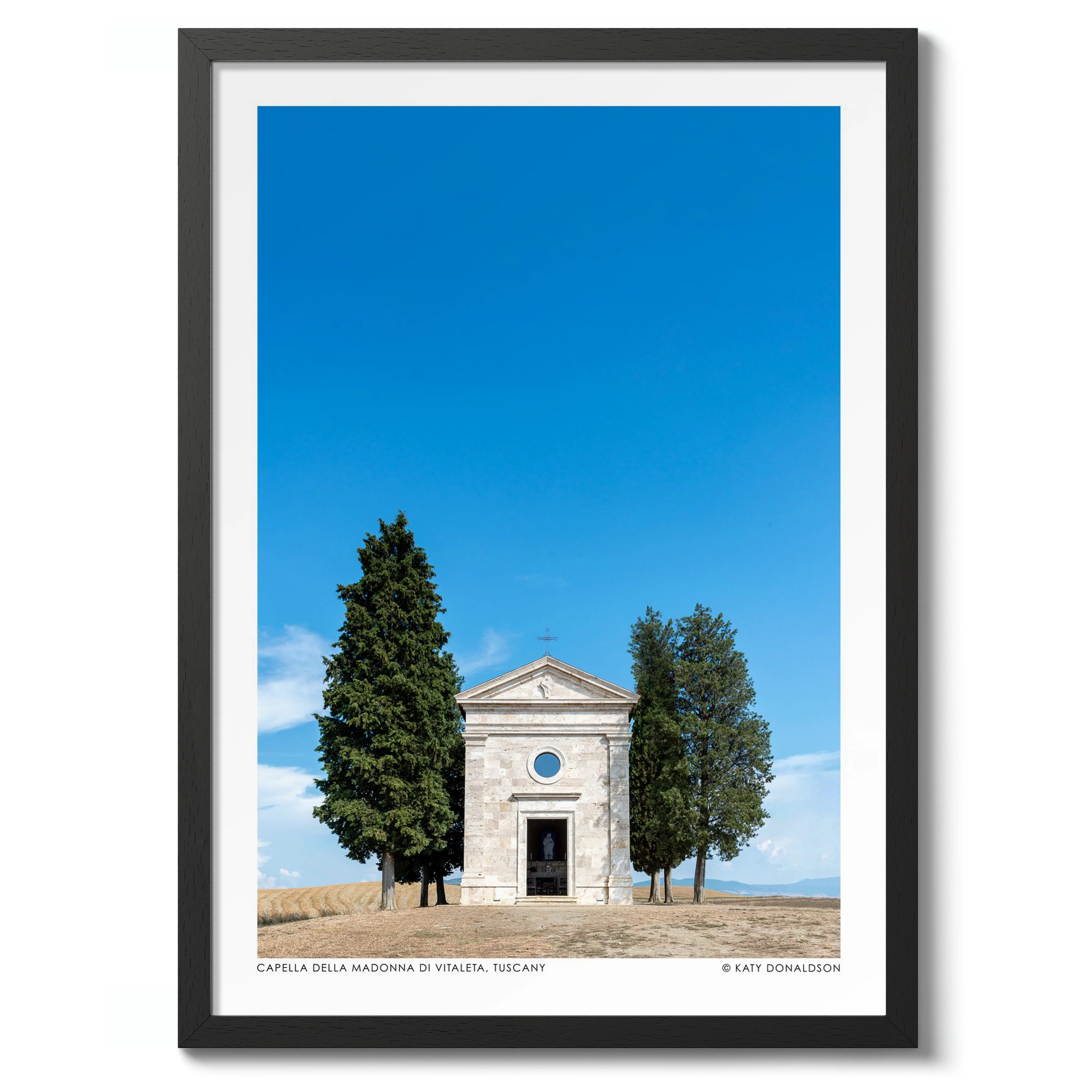 Capella Della Madonna Di Vitaleta, Tuscany Portrait - Image 2