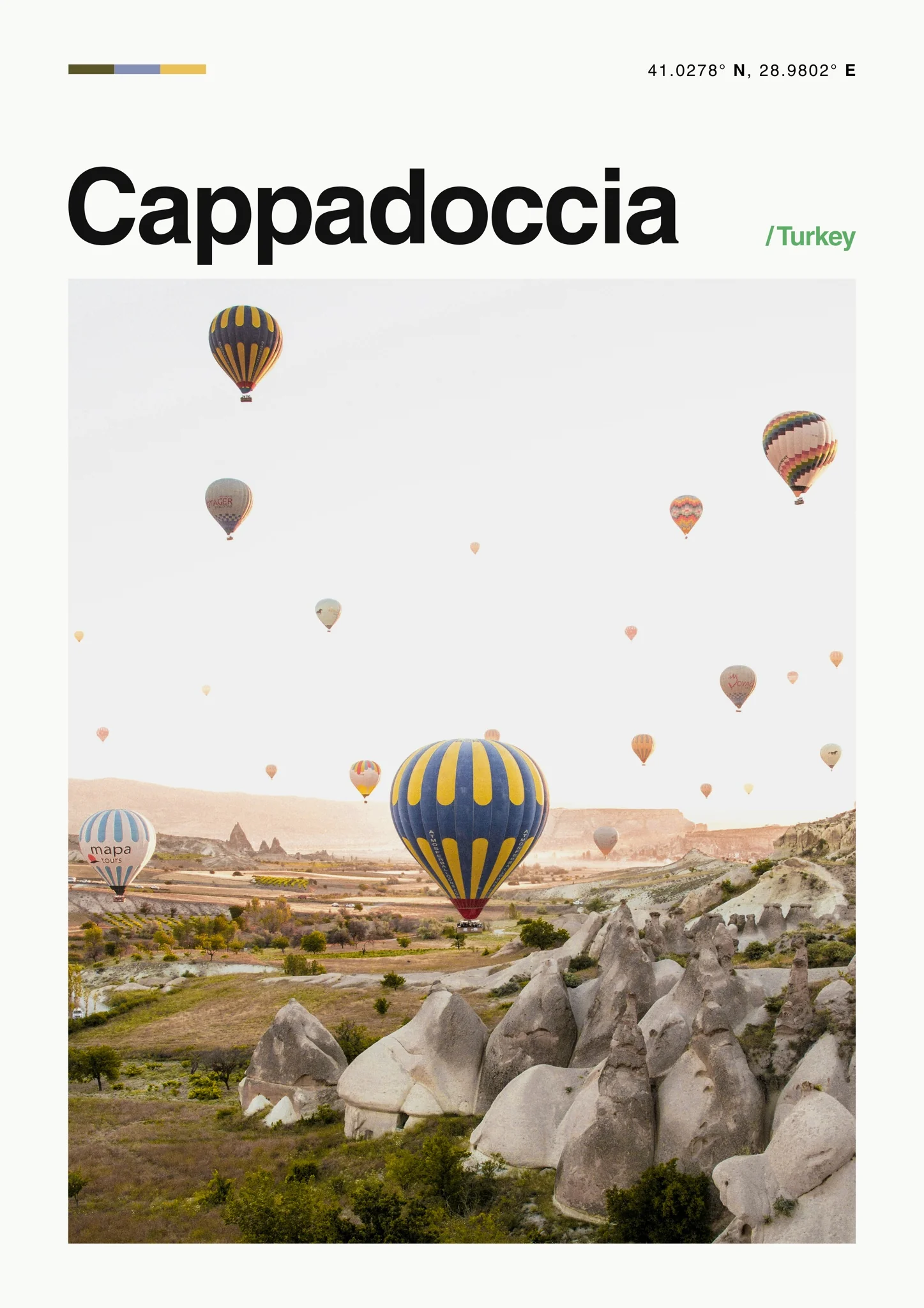 Cappadoccia, Turkey