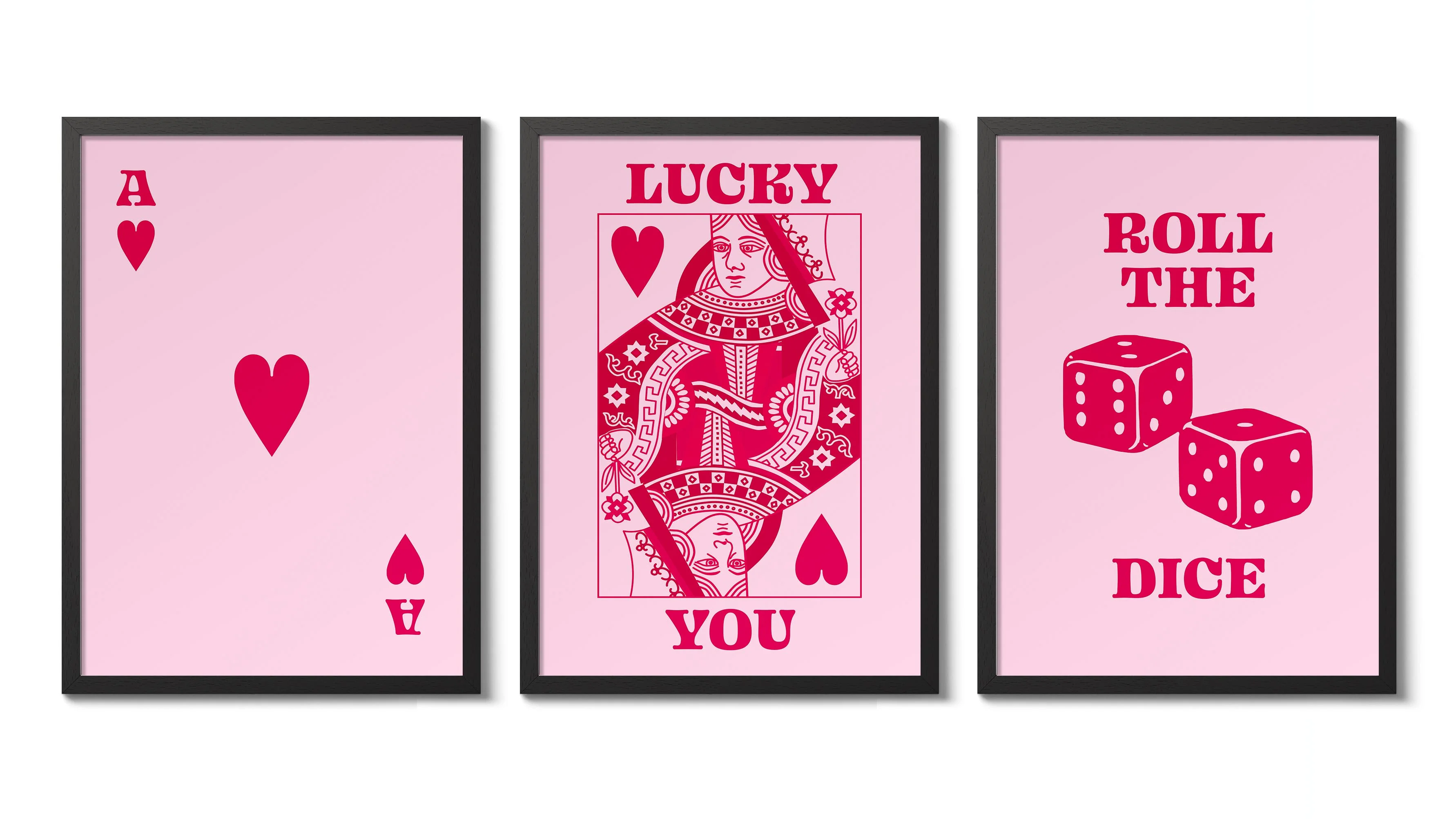 Casino - Set of 3