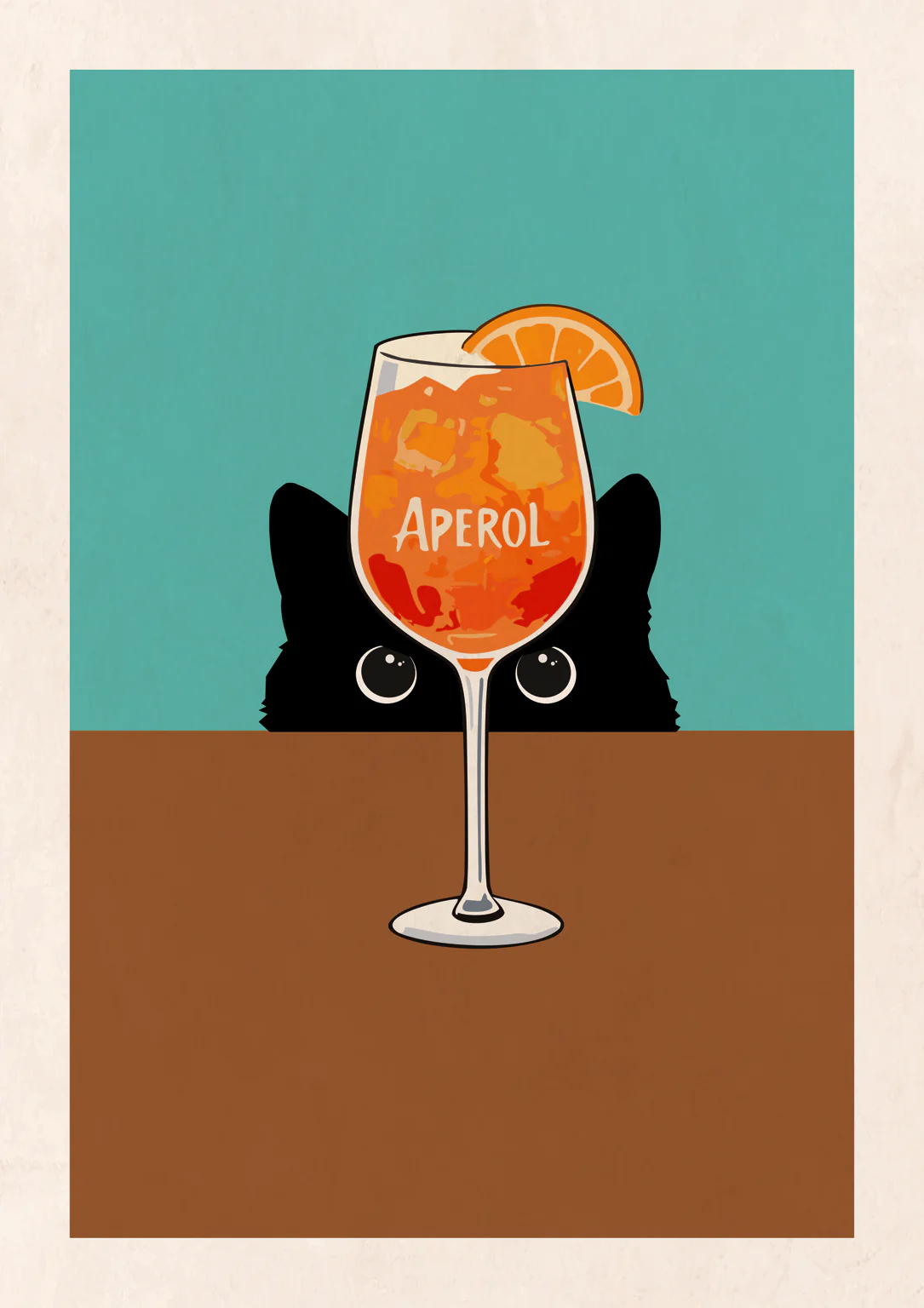 Cat & Aperol