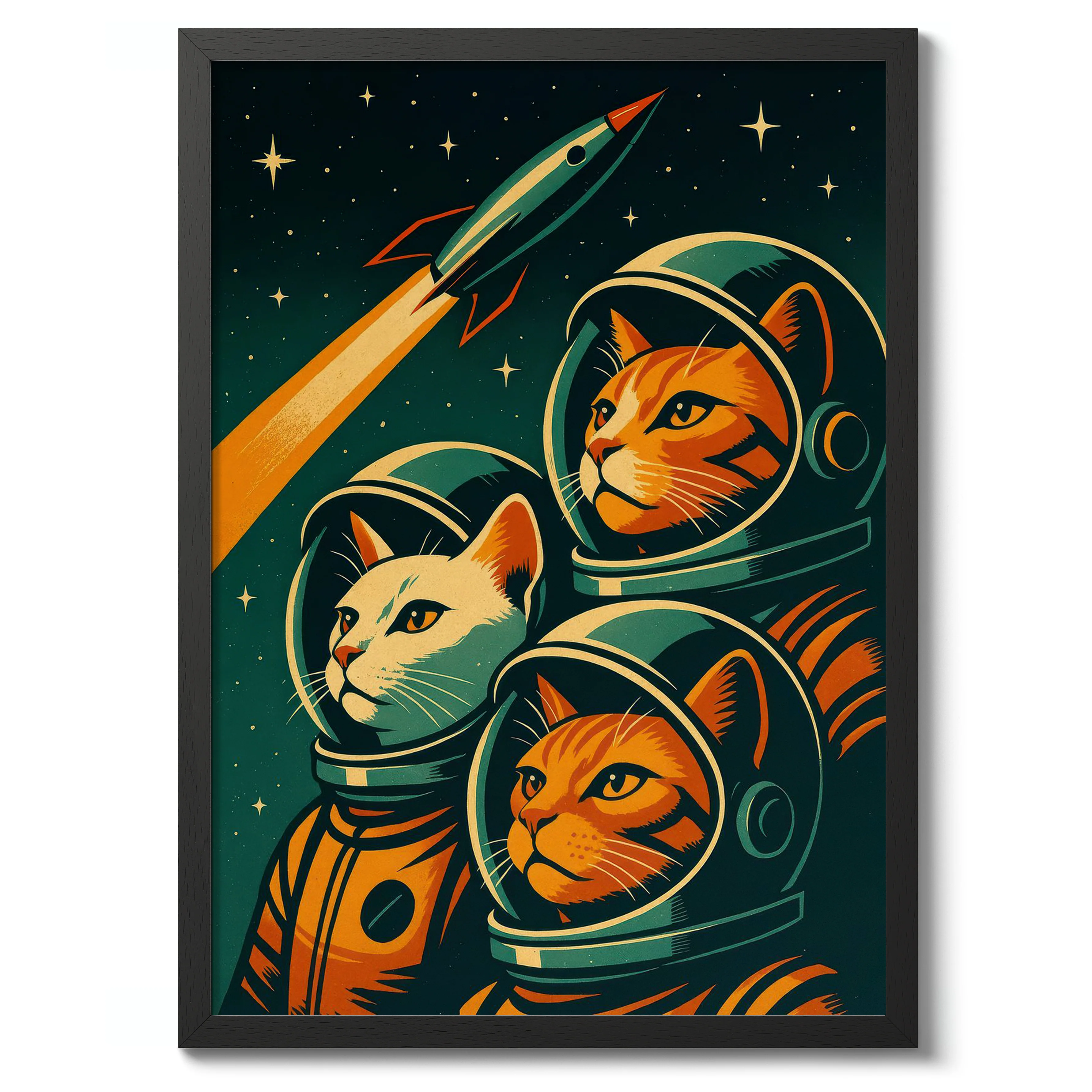 Cat Astronauts - Image 2