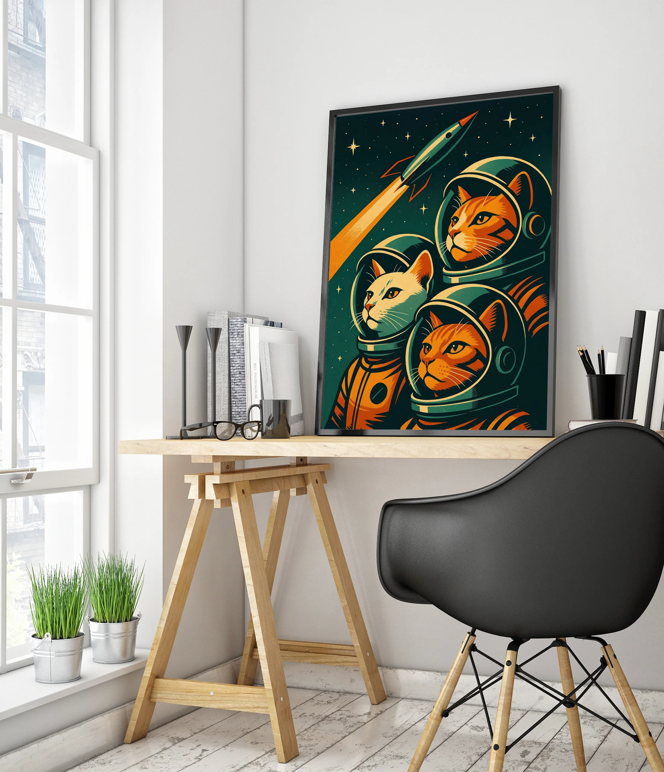Cat Astronauts - Image 5