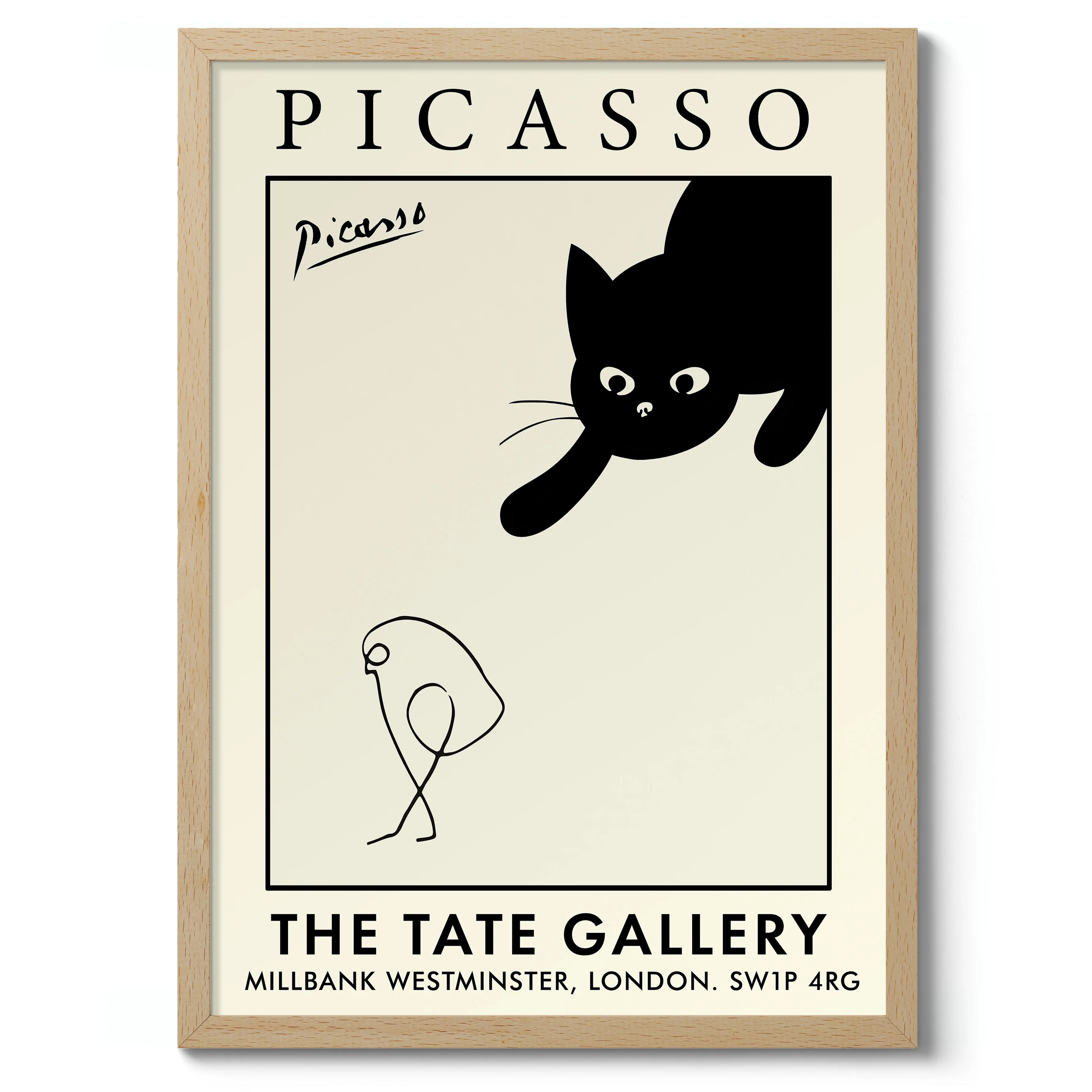 Cat & Bird - Image 3
