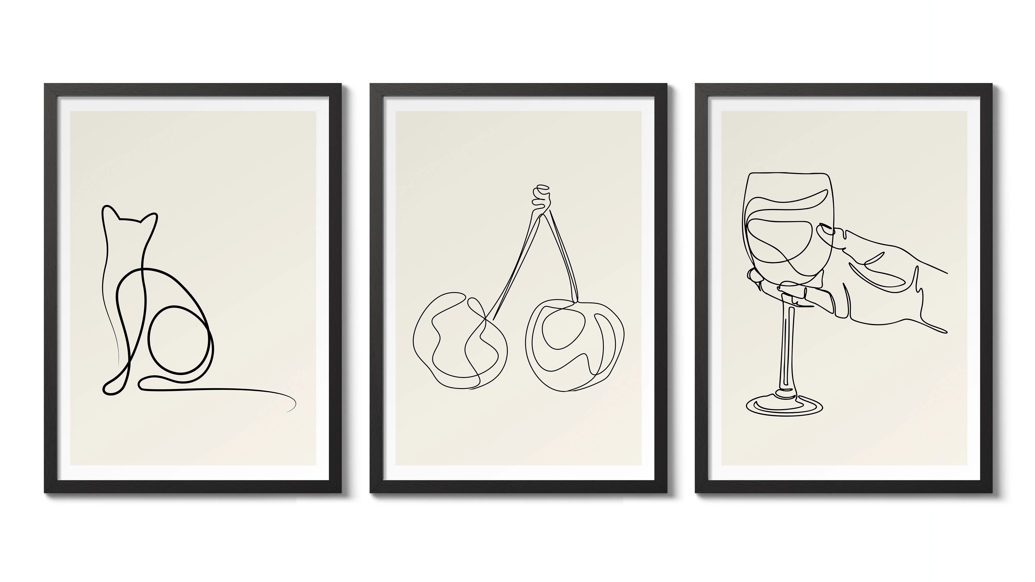 Cat, Cherry & Wine