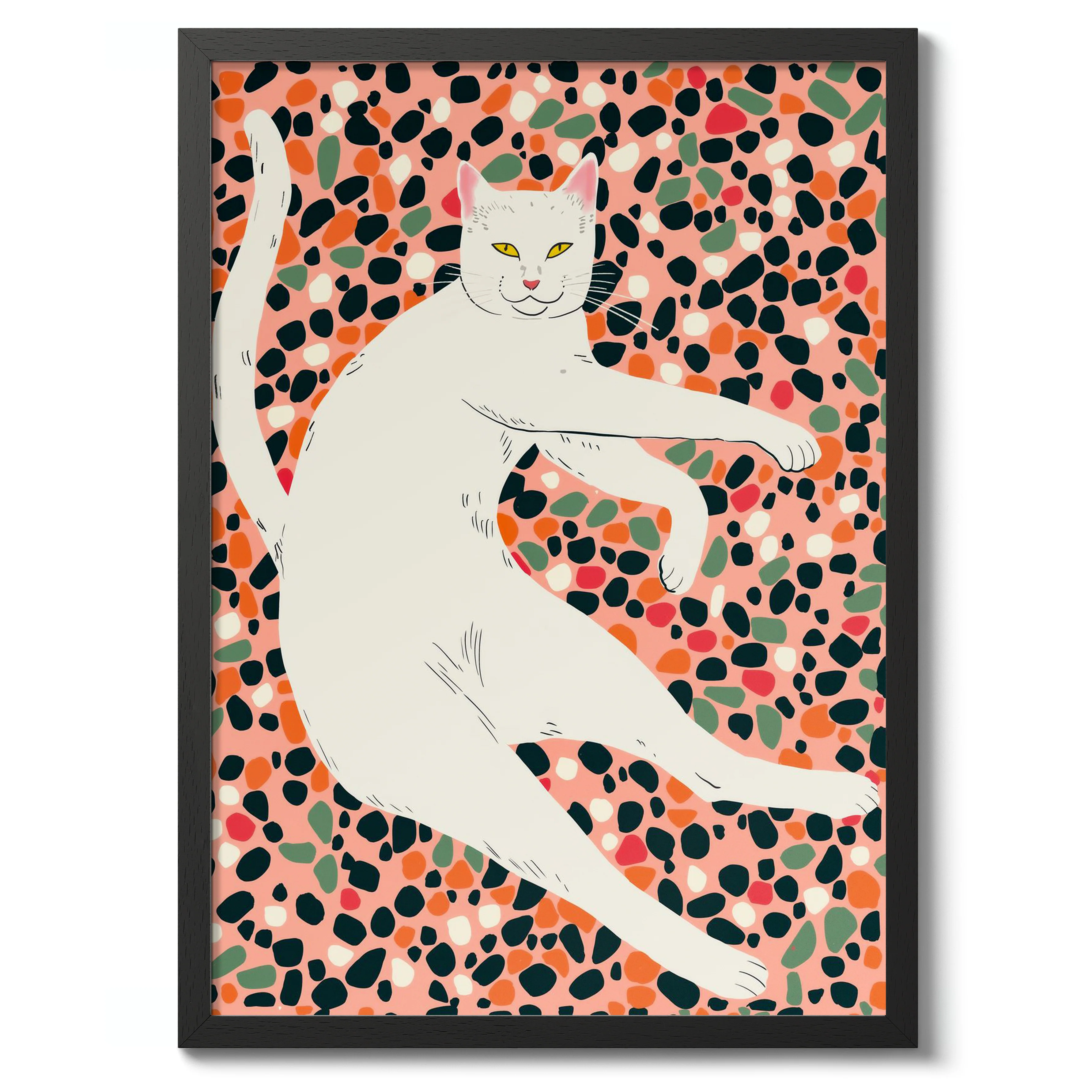 Cat Stretching - Image 2
