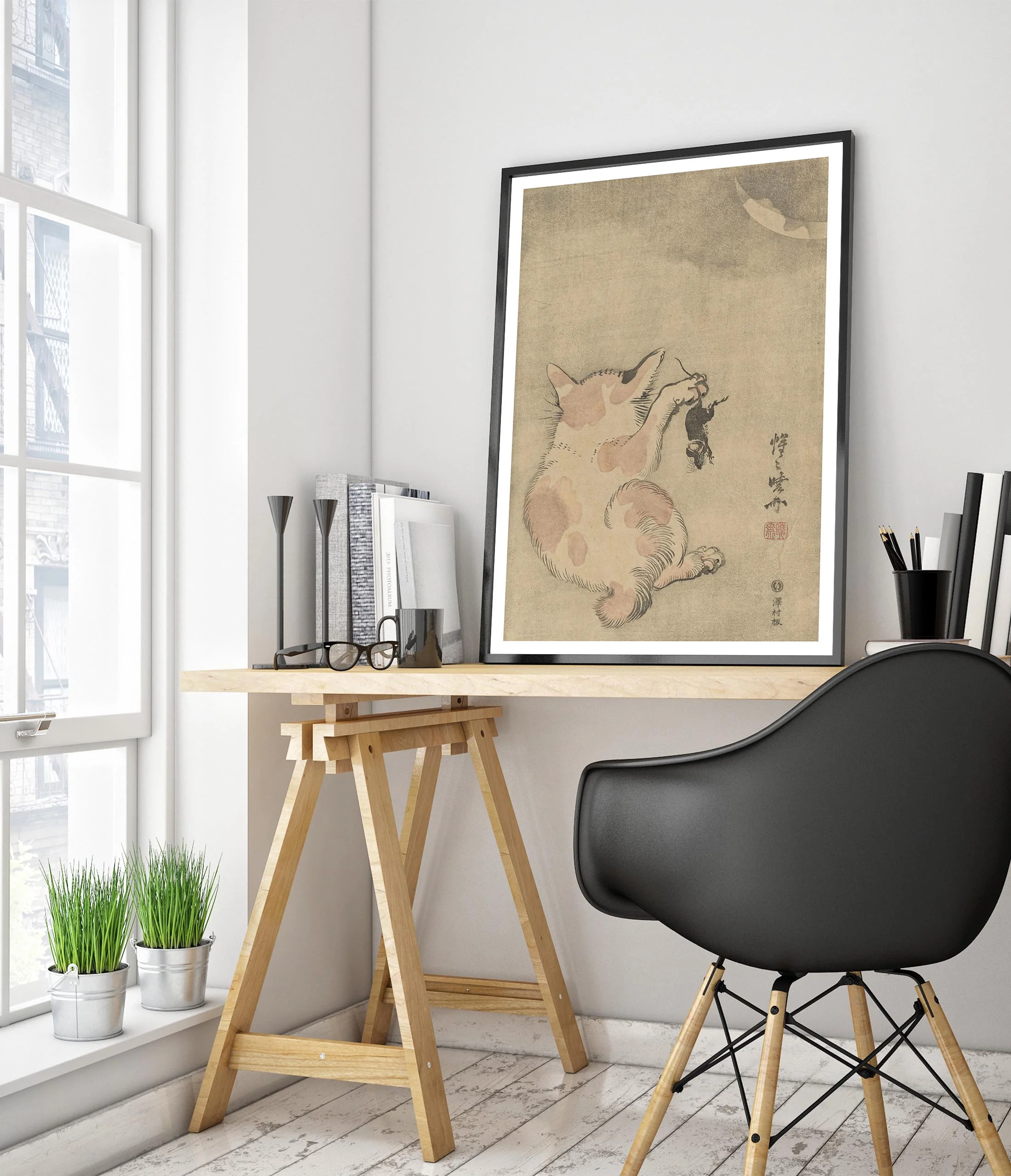 Cat with Mouse - Image 5