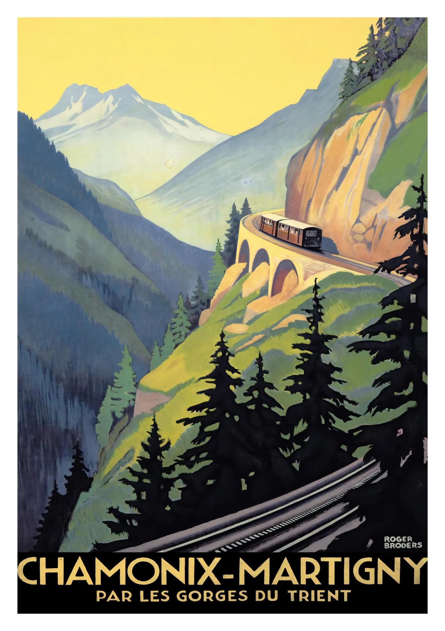 Chamonix-Martigny