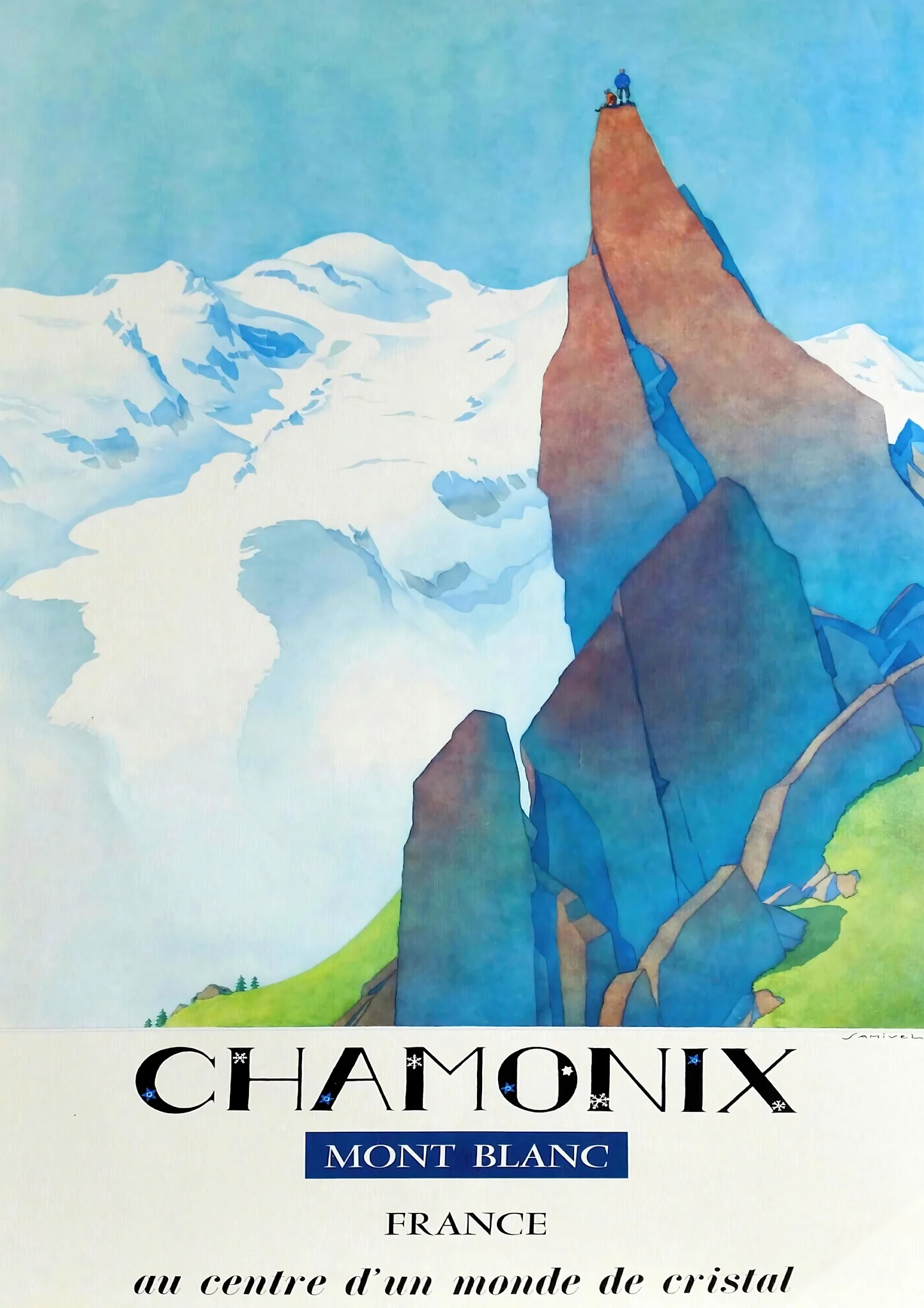 Chamonix, Mont Blanc