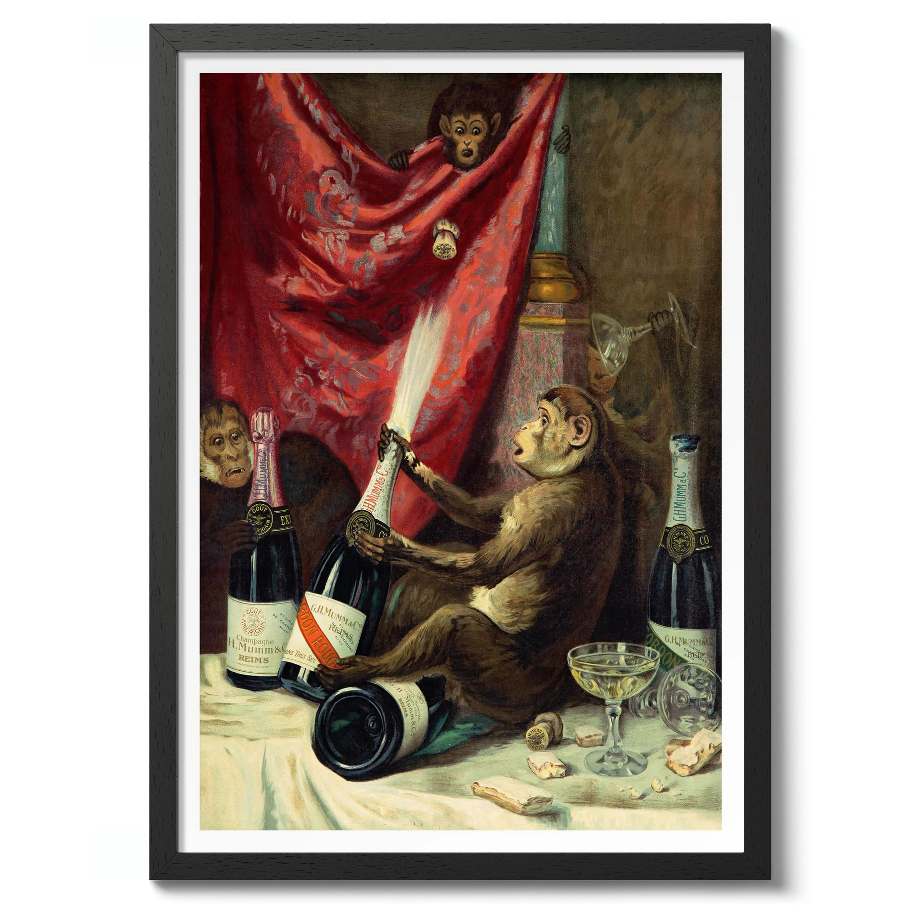 Champagne Monkeys - Image 2