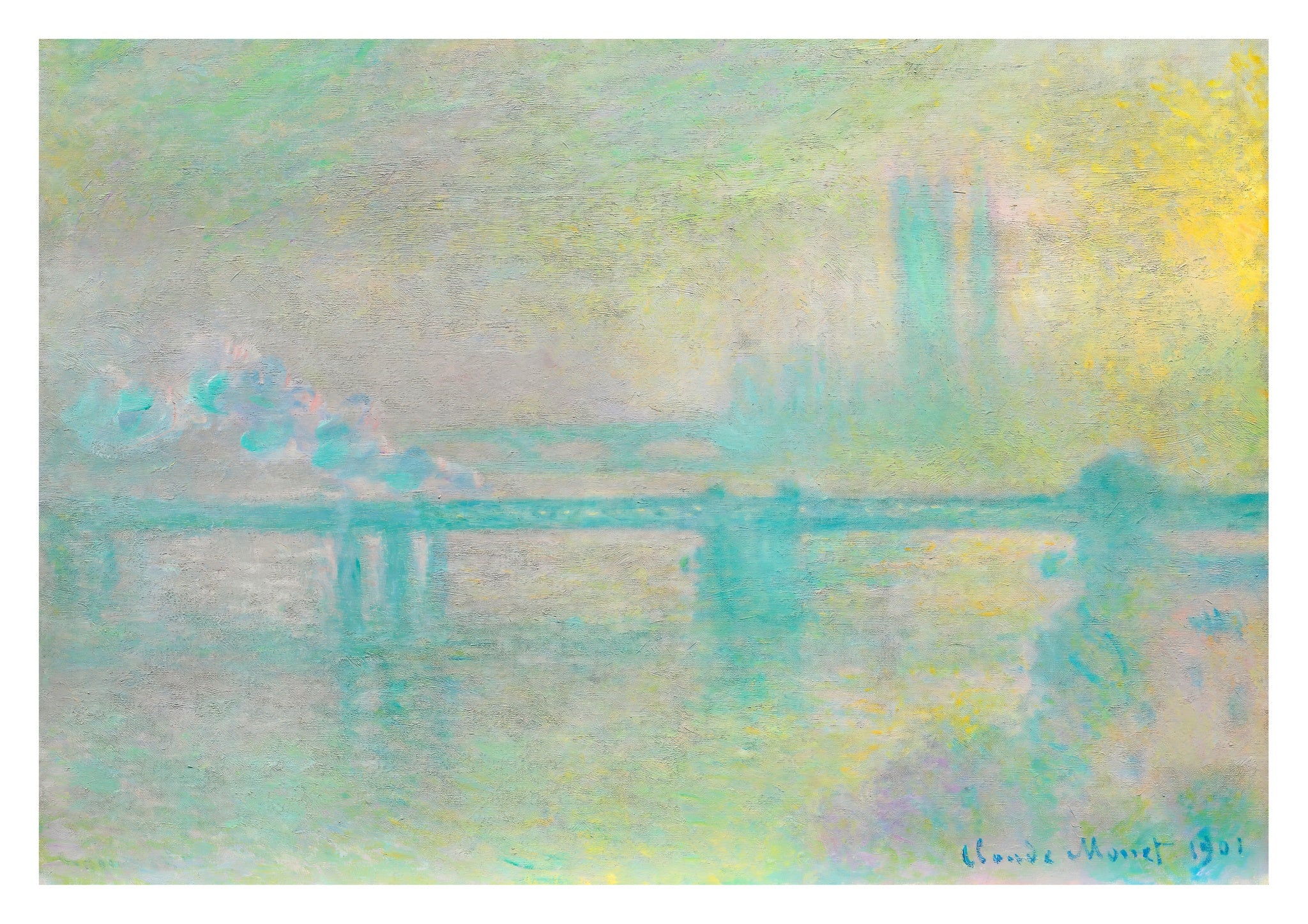 Charing Cross Bridge, London