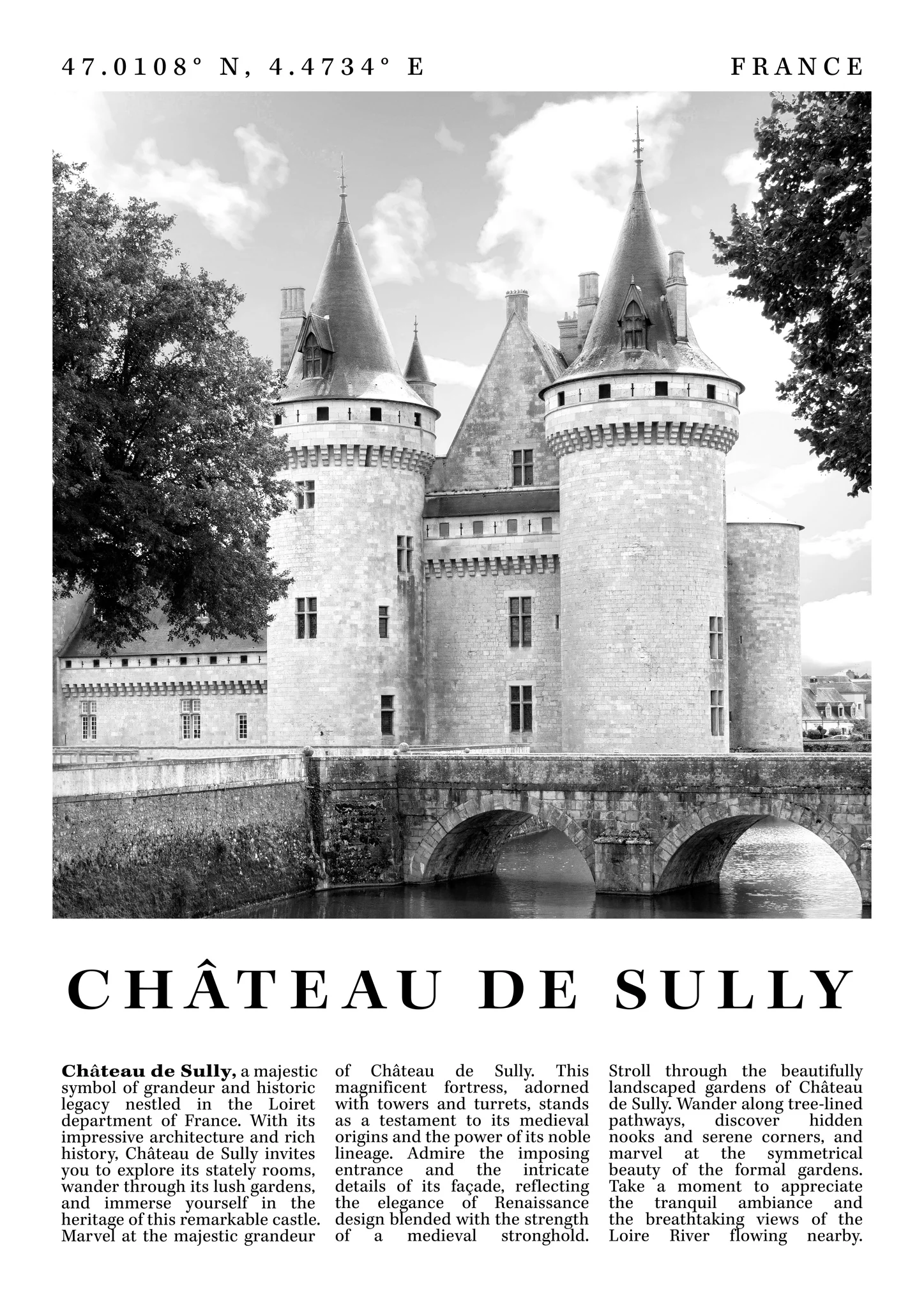 Chateau de Sully - France