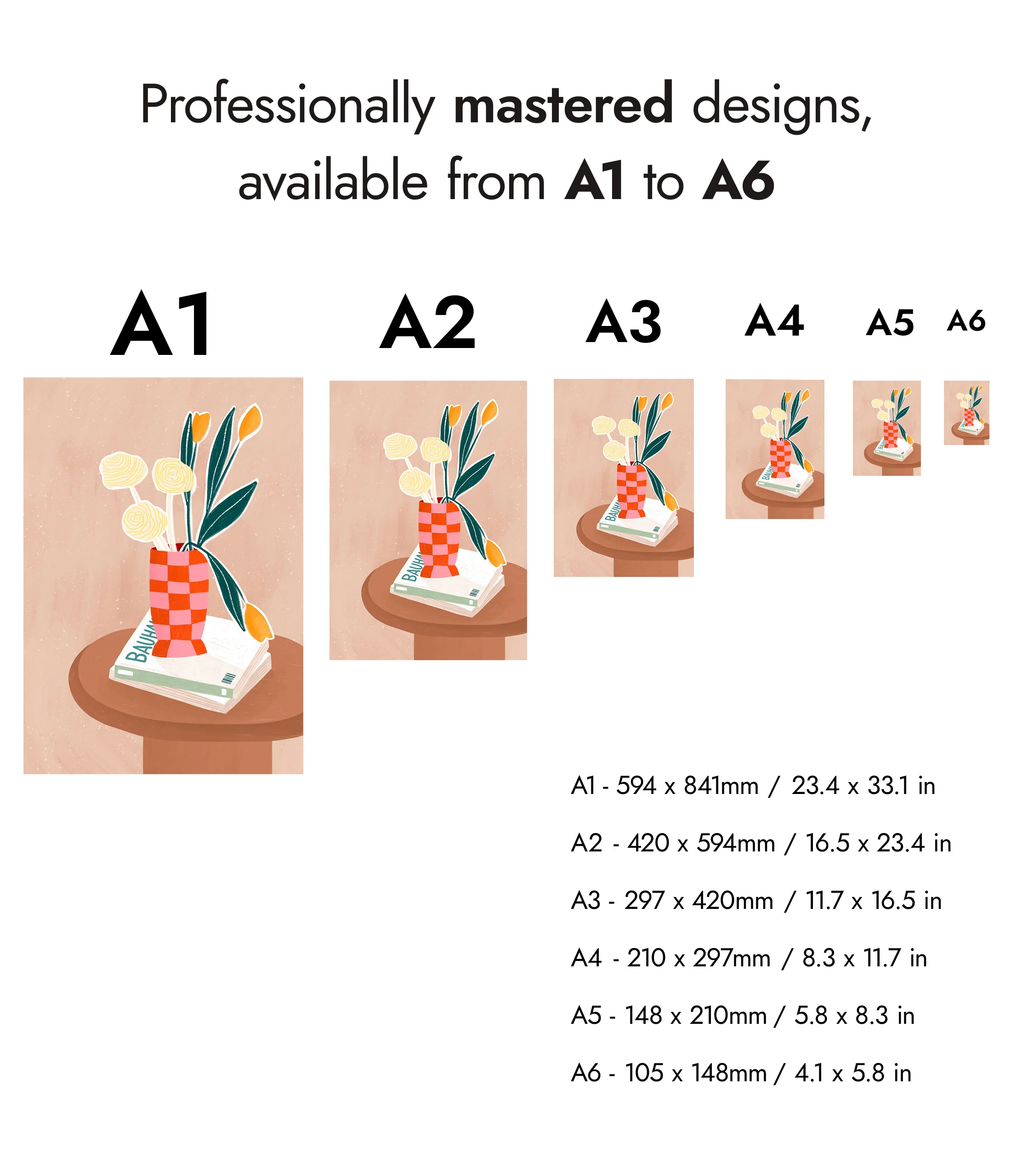 Chequered Vase - Image 8