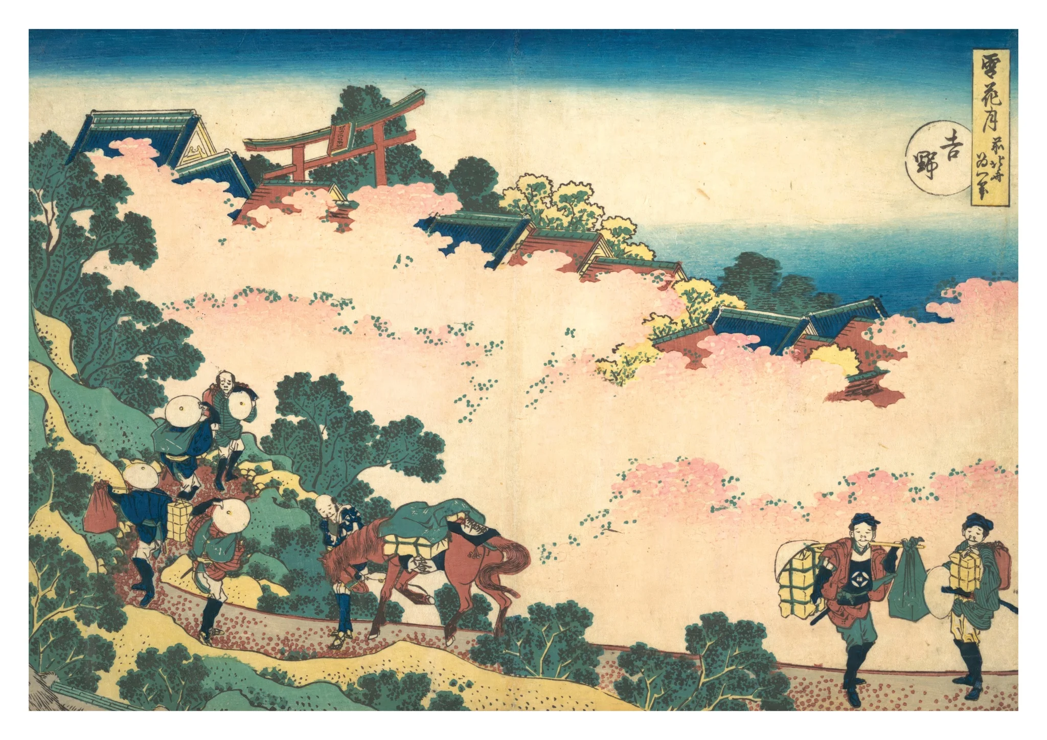 Cherry Blossoms at Yoshino