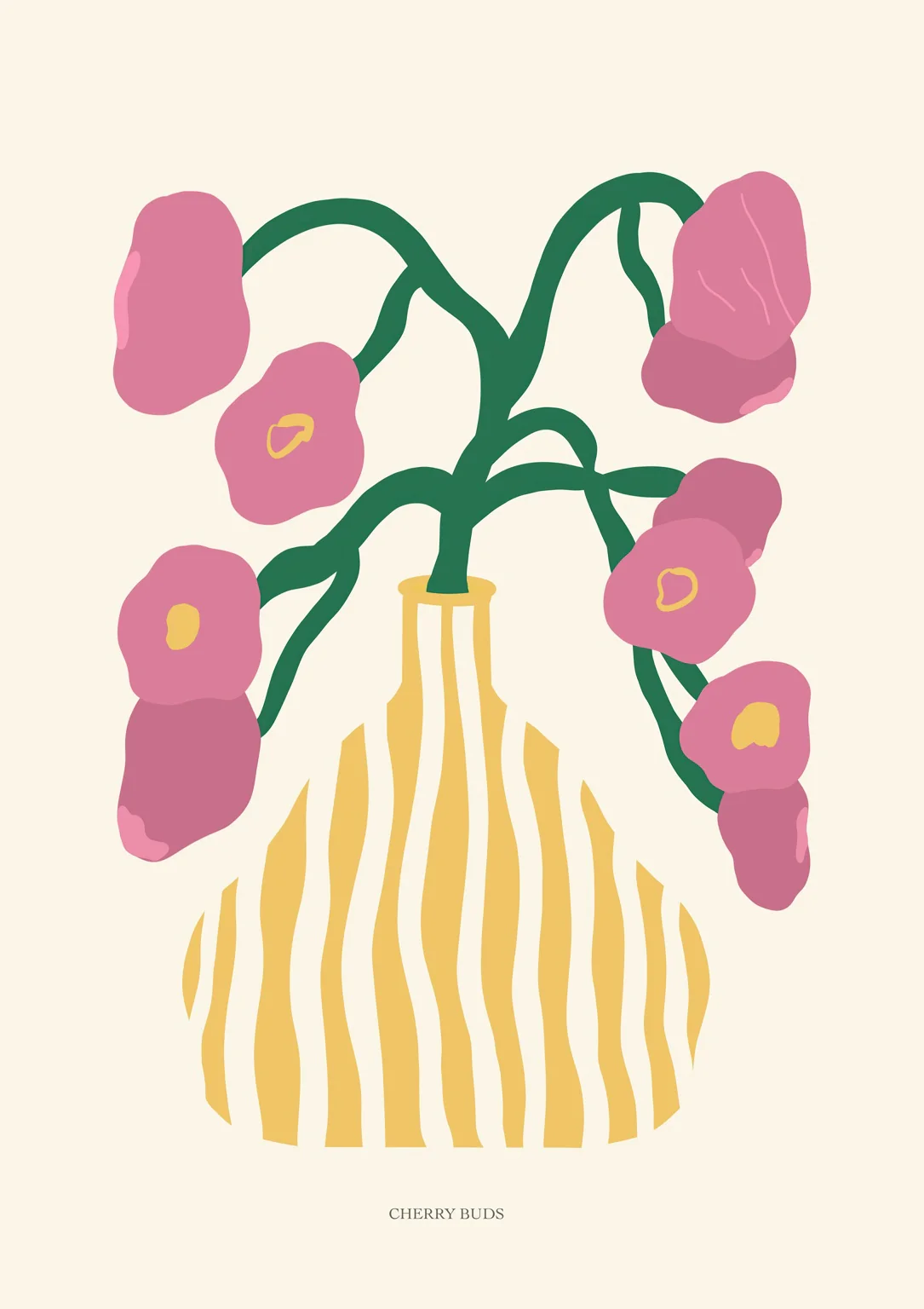 Cherry Buds