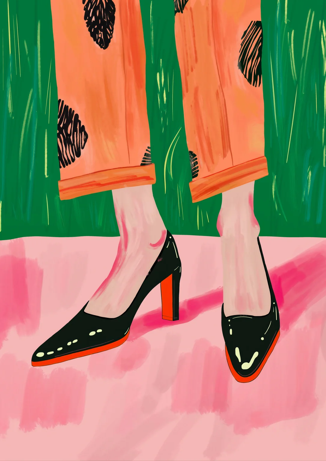 Chic Stroll
