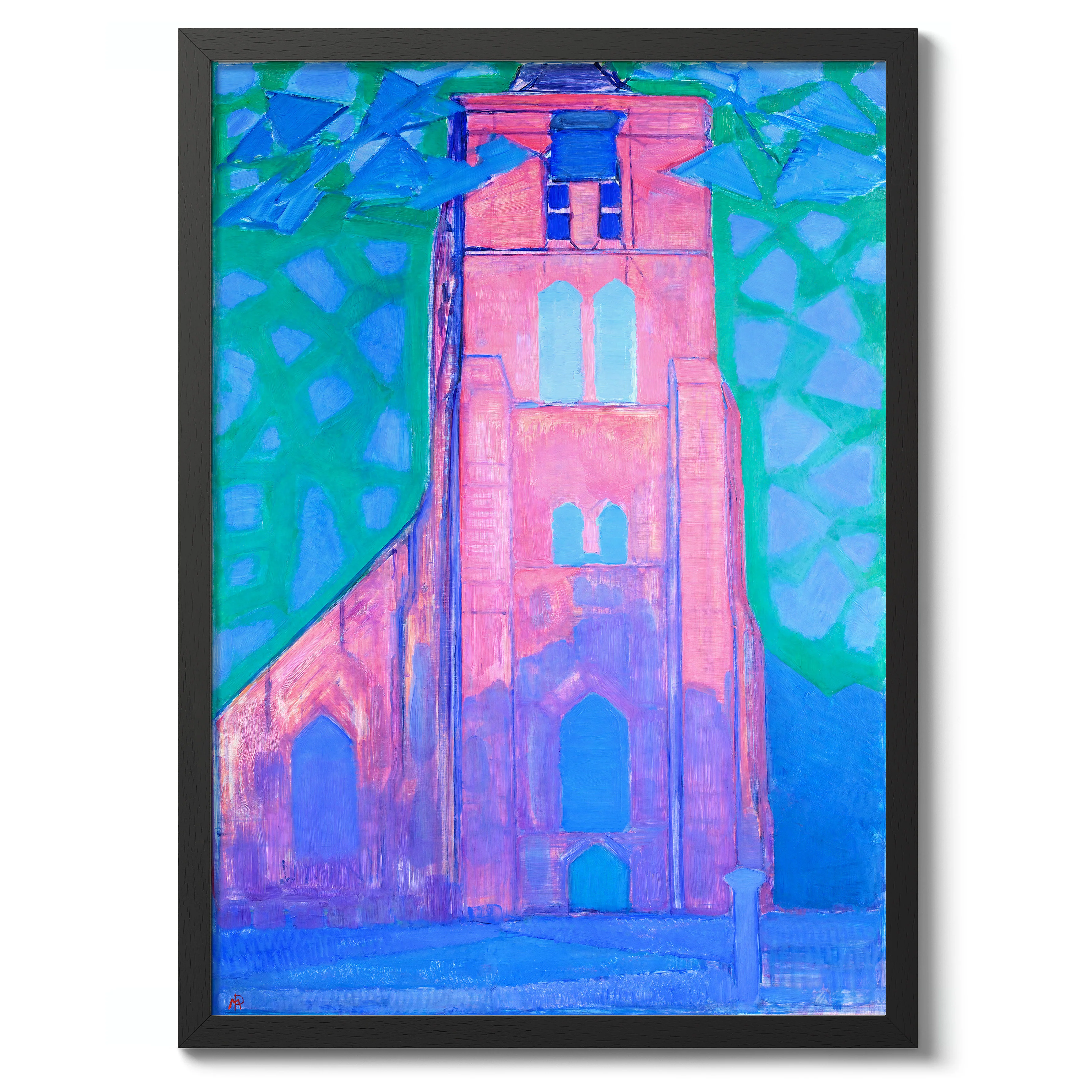 Church Tower at Domburg - Image 2