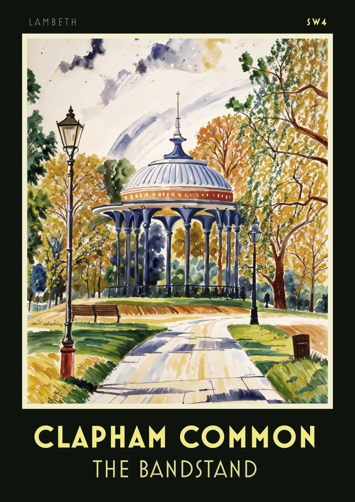 Clapham Common, The Bandstand