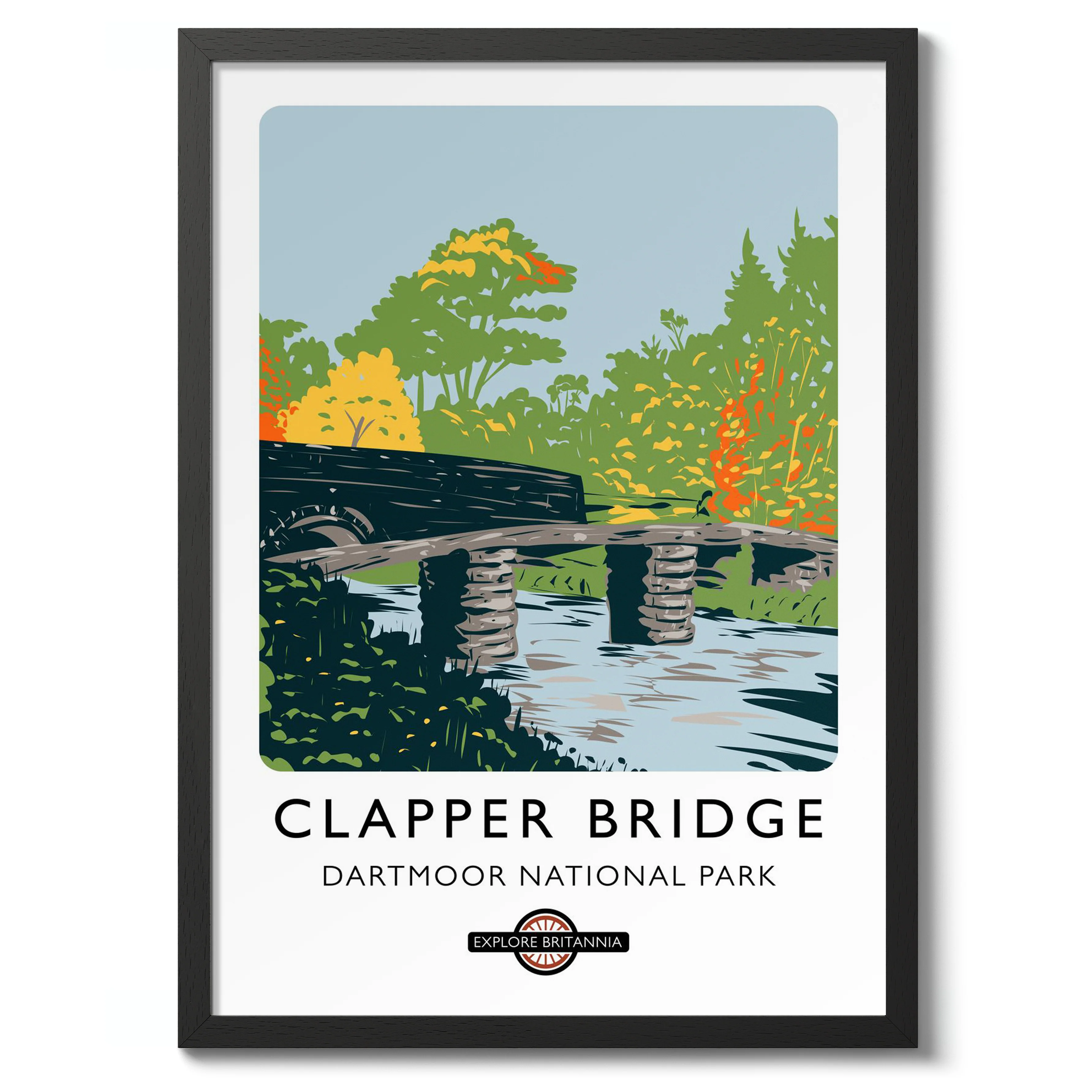 Clapper Bridge, Dartmoor National Park - Image 2