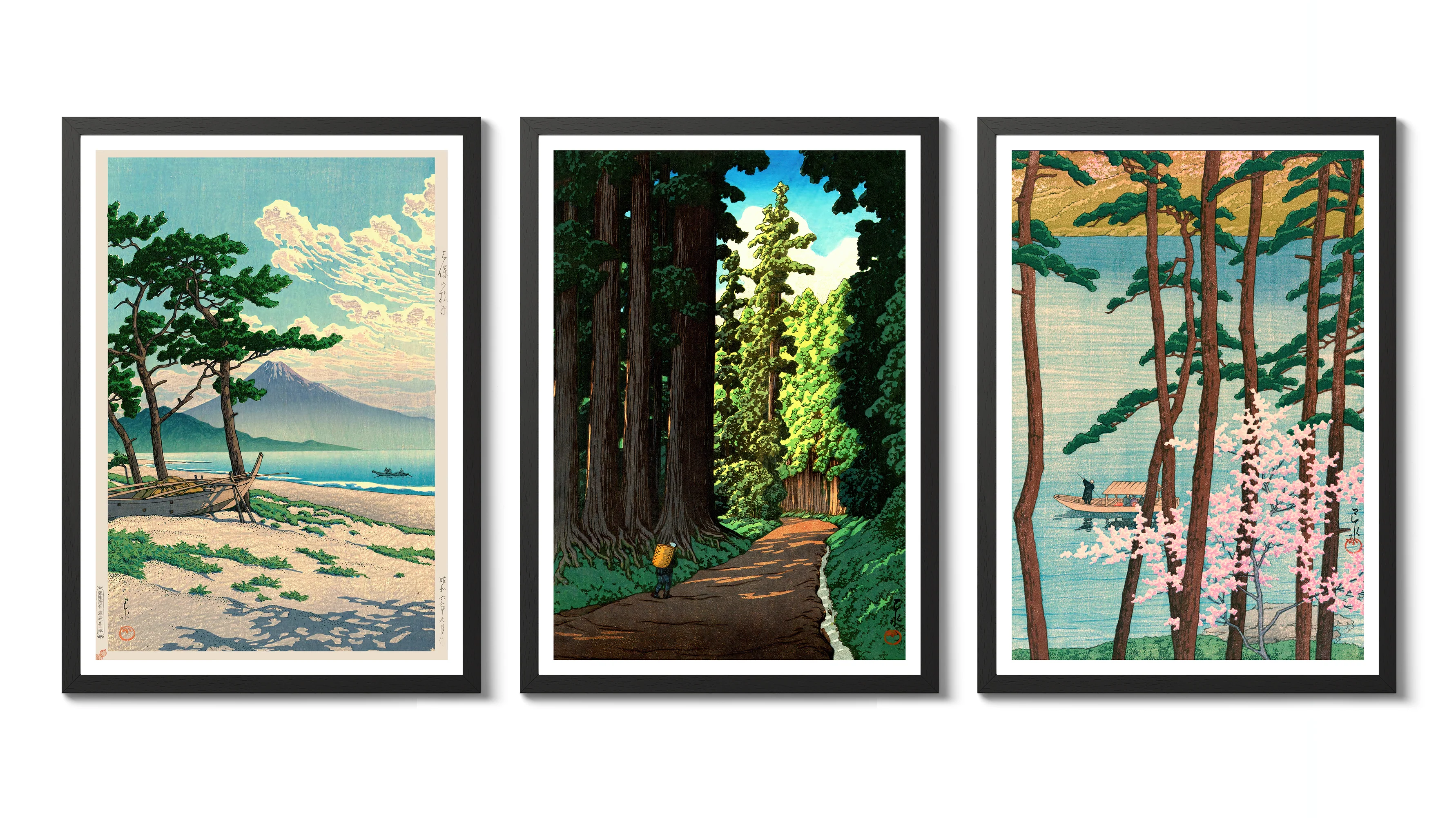 Classic Hasui Scenes