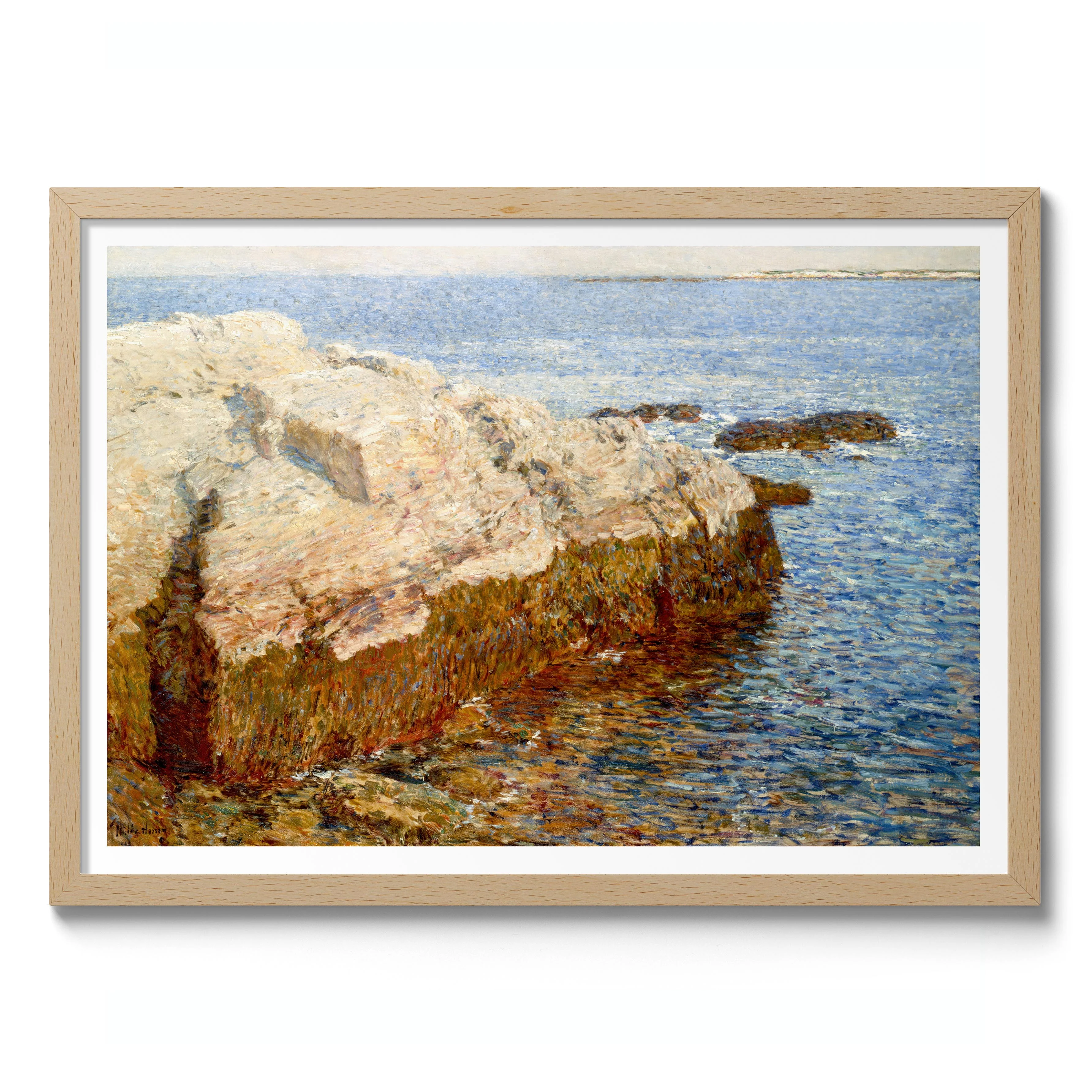 Cliff Rock, Appledore - Image 3