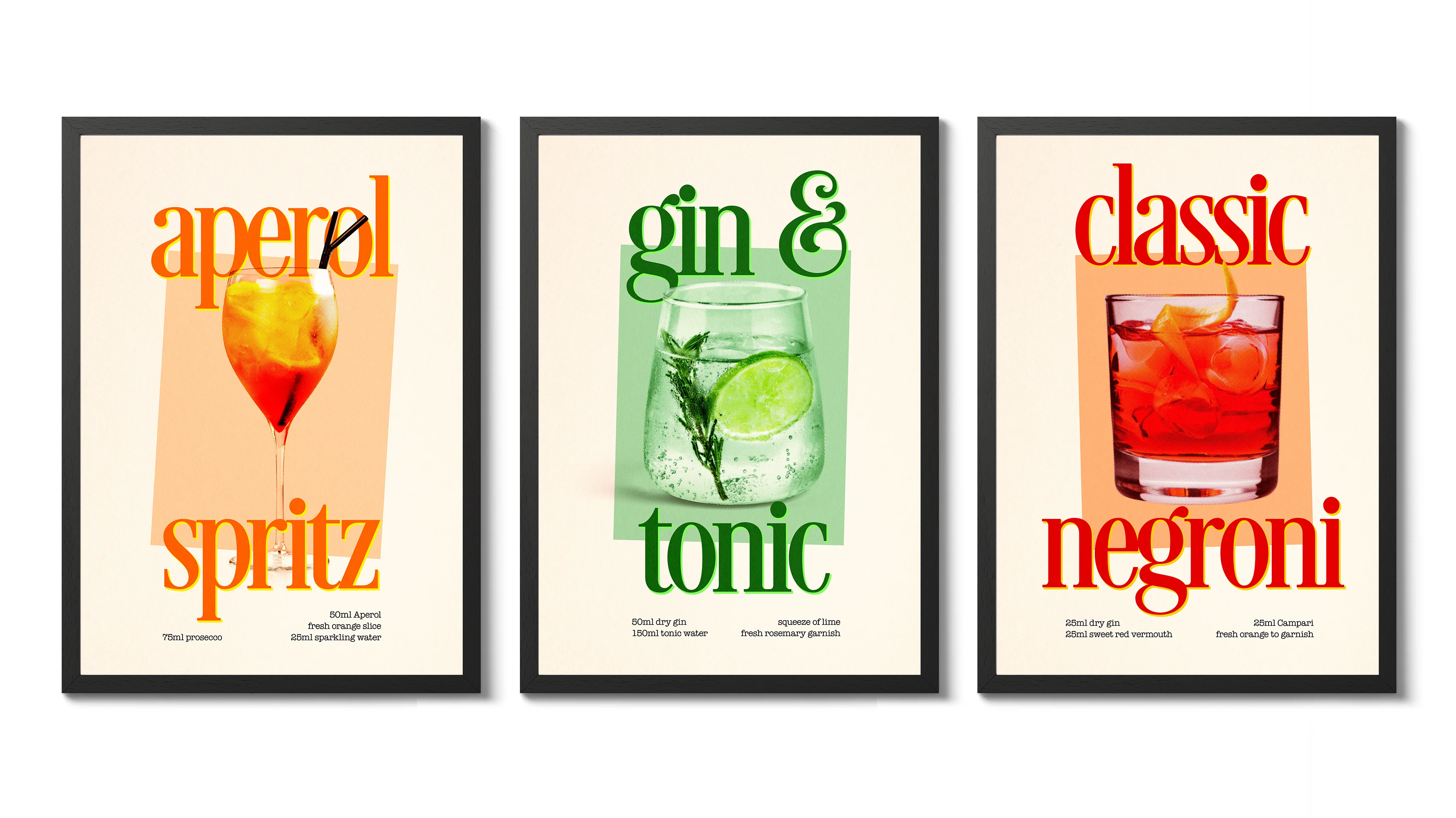 Cocktails Triple