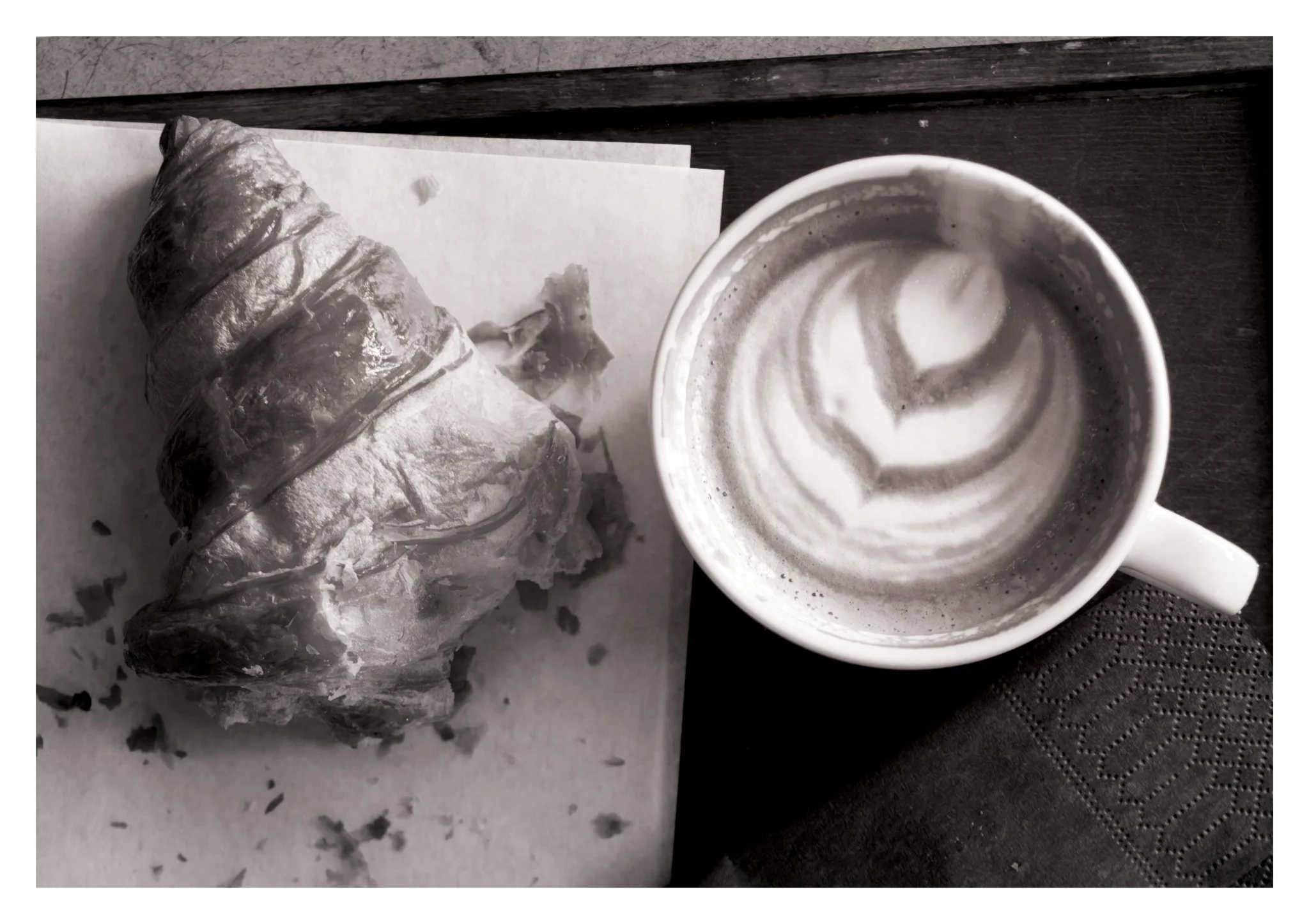 Coffee & Croissant