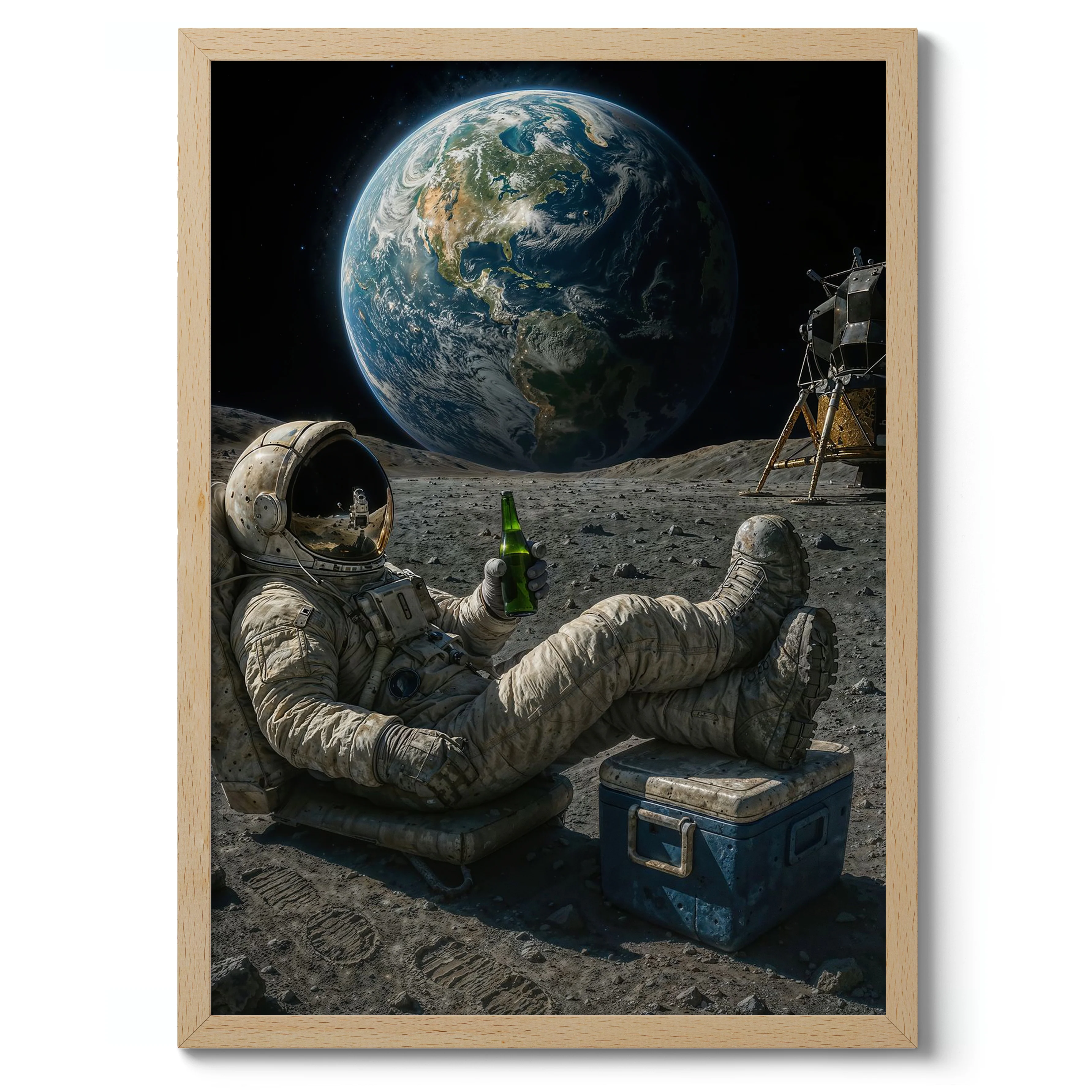 Cold One on the Moon - Image 3