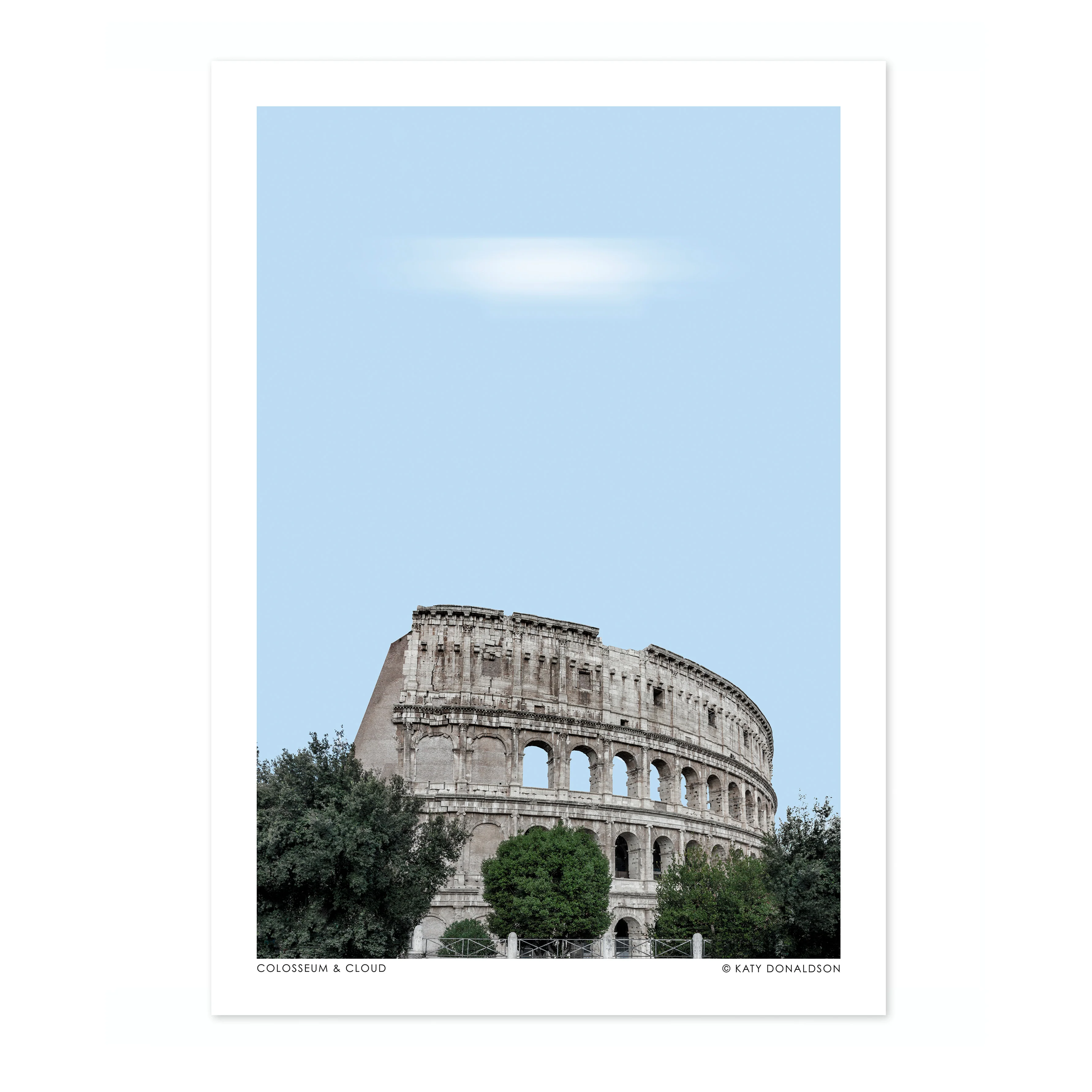 Colosseum & Cloud - Image 4