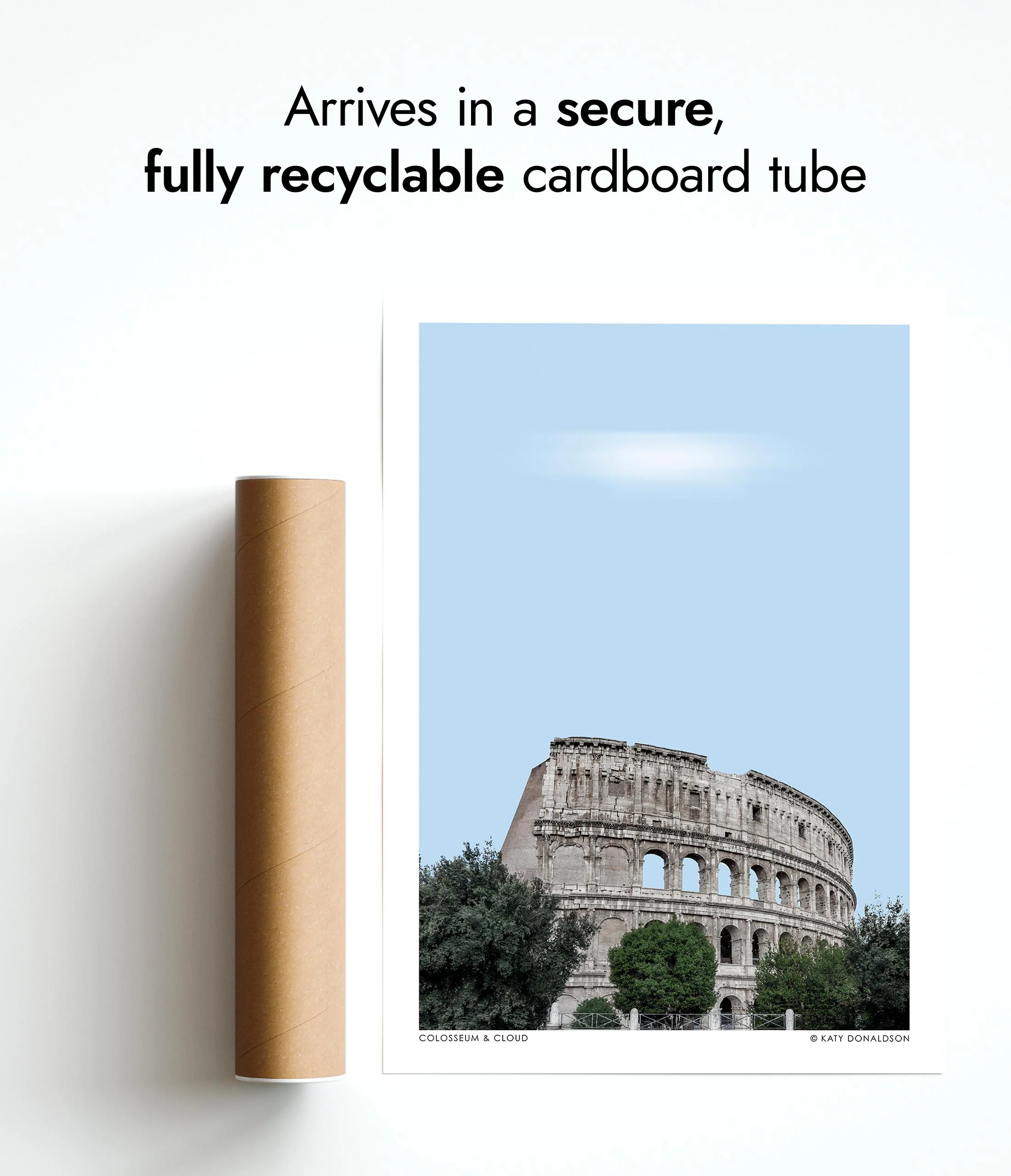 Colosseum & Cloud - Image 9