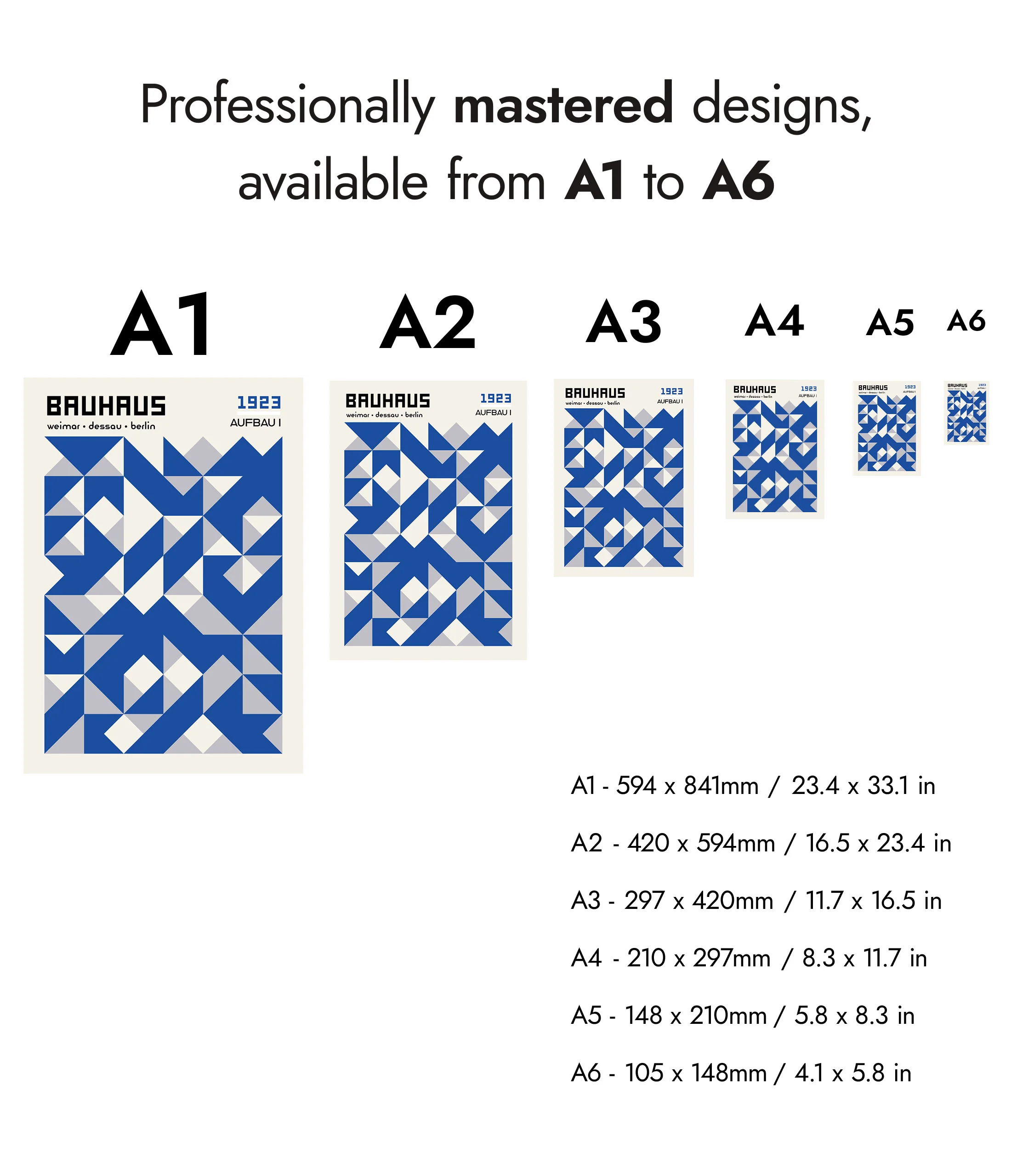 Composition I: Blue - Image 8