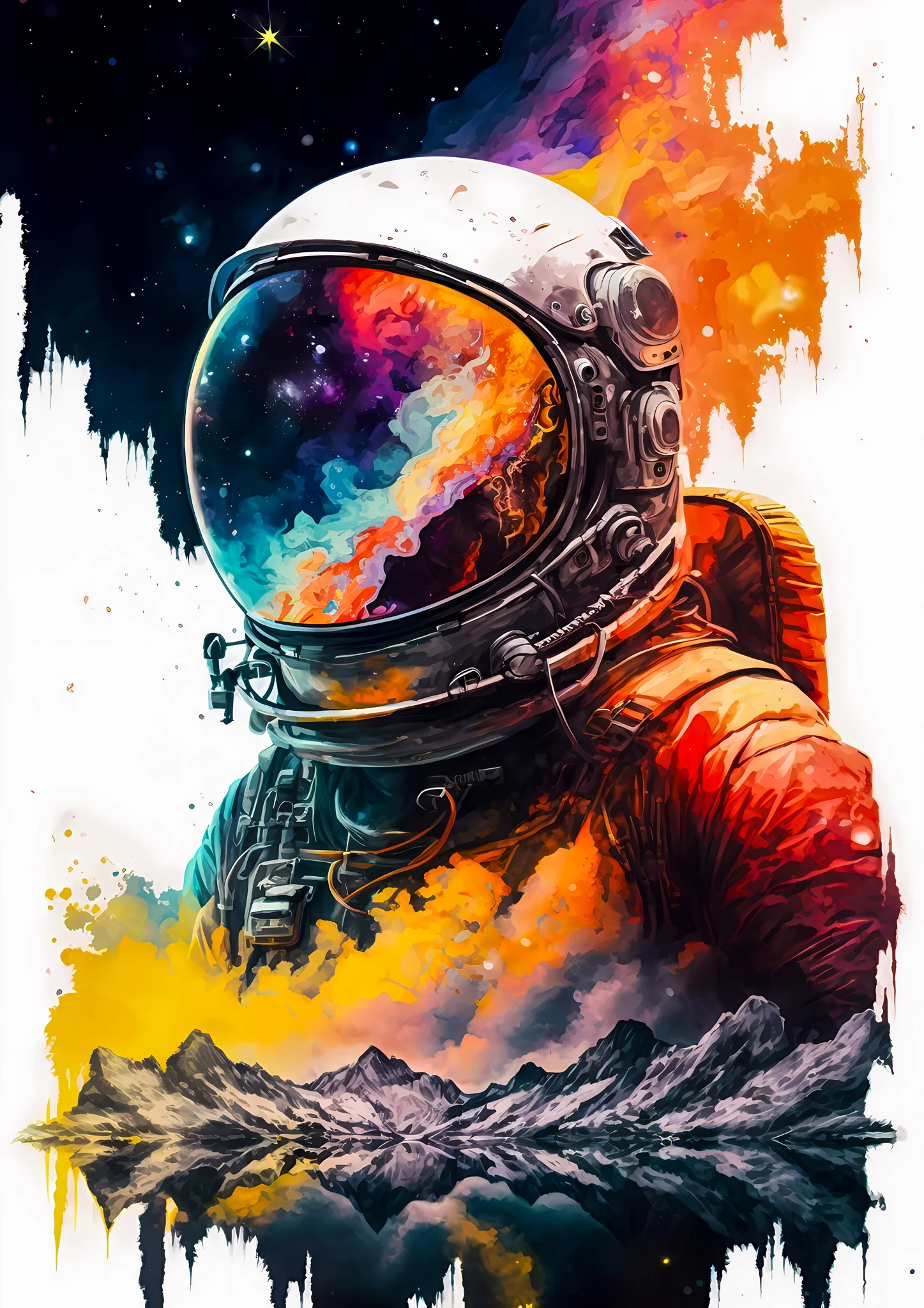 Cosmic Astronaut