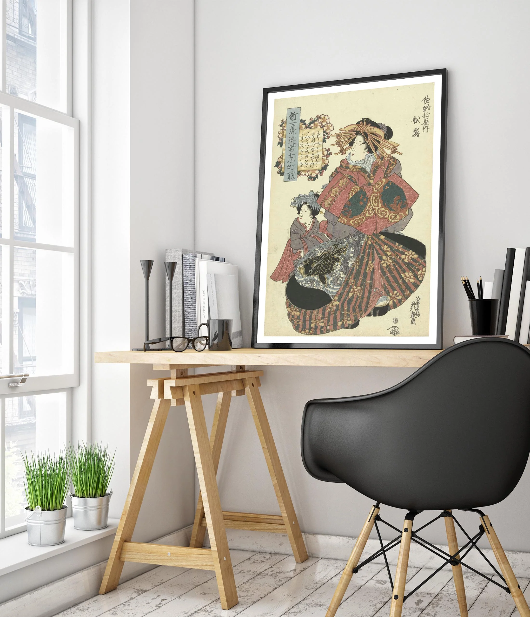 Courtesan from the Sanomatsuya House - Image 5