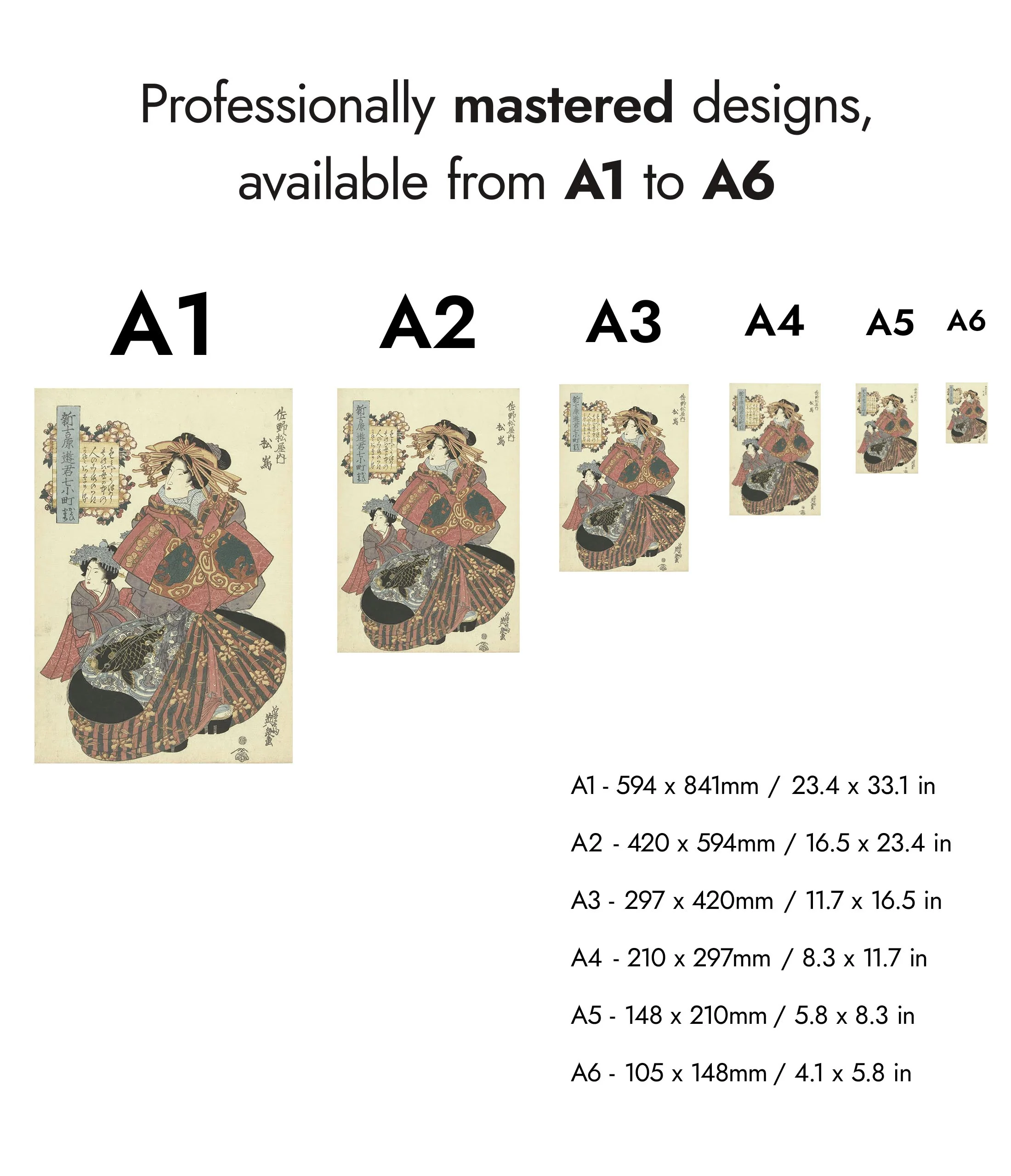 Courtesan from the Sanomatsuya House - Image 8