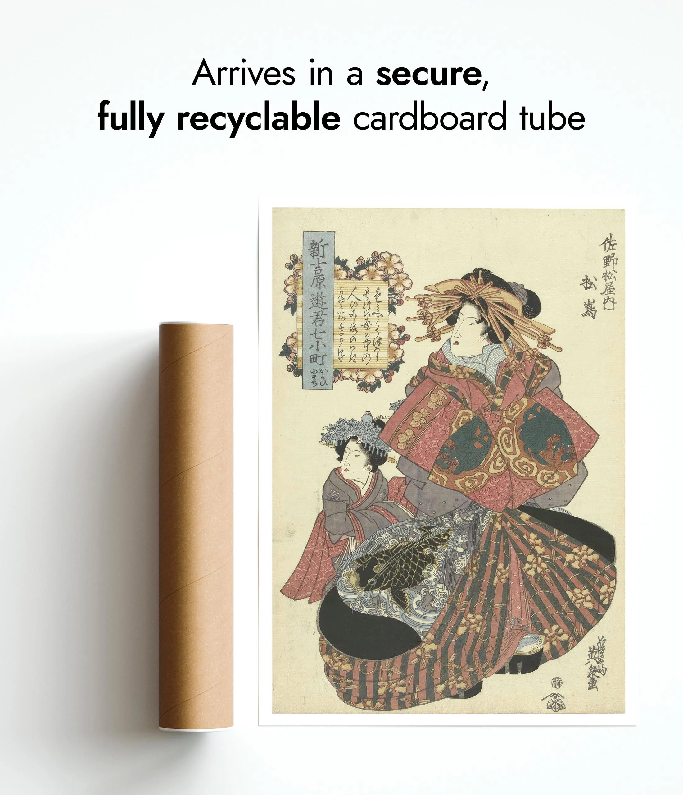 Courtesan from the Sanomatsuya House - Image 9