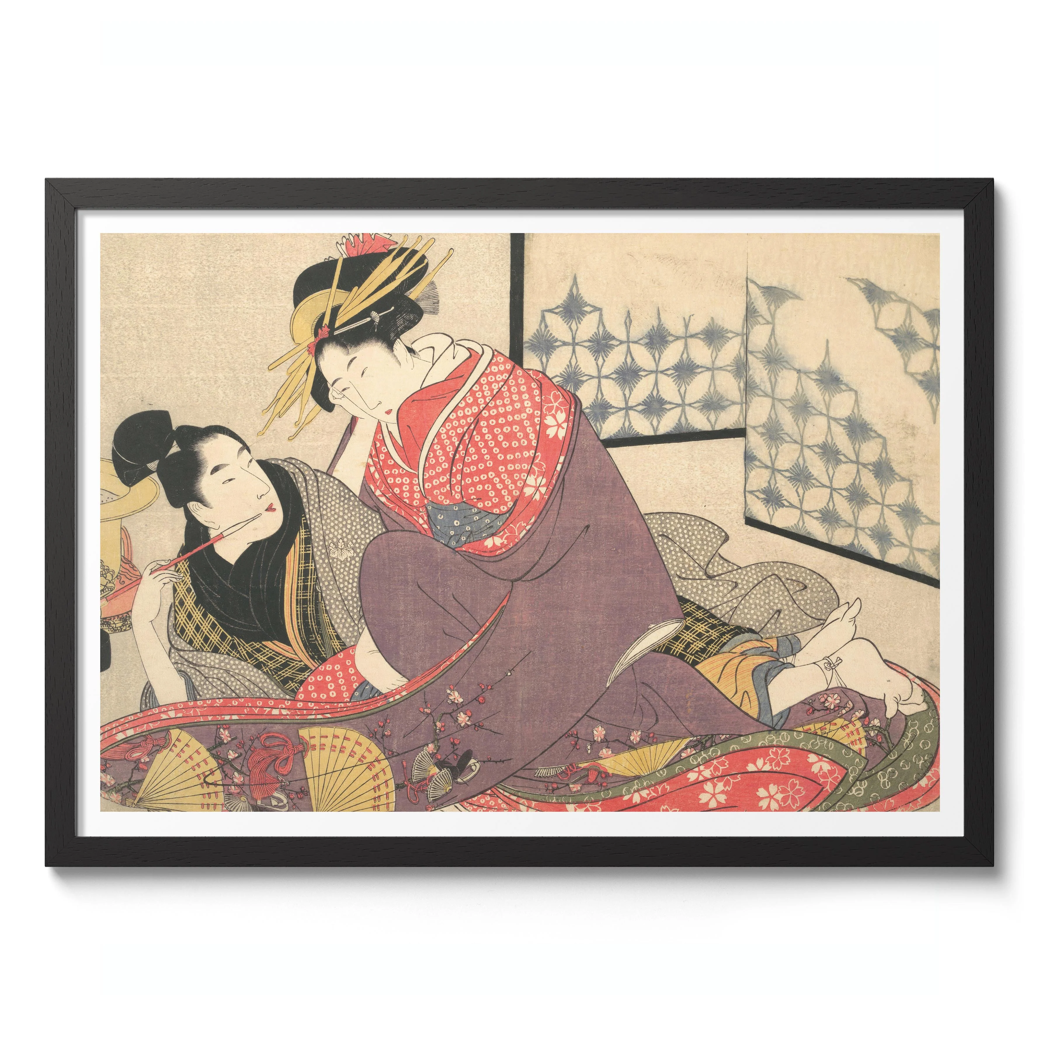 Courtesan with an Adolescent Client - Image 2