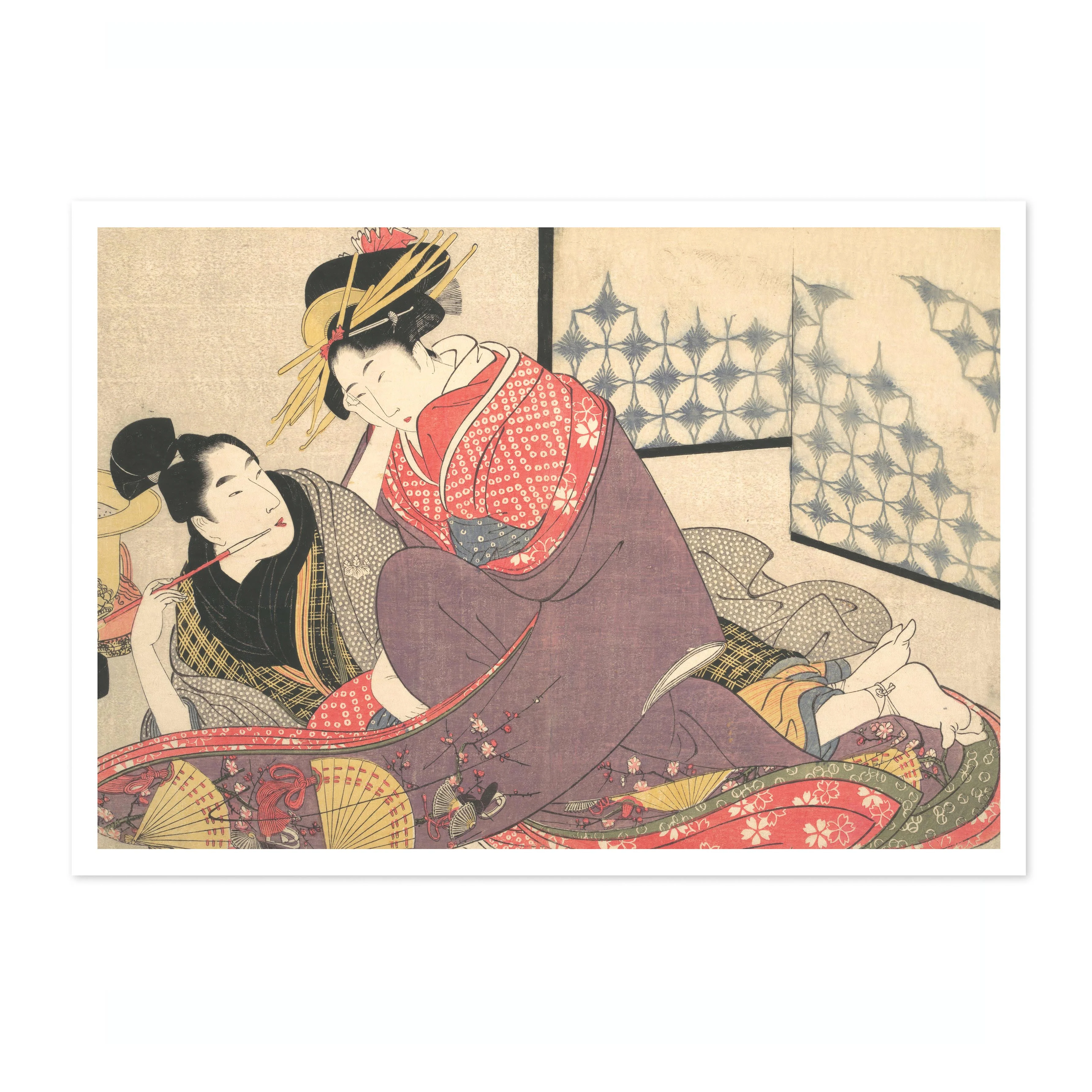 Courtesan with an Adolescent Client - Image 4