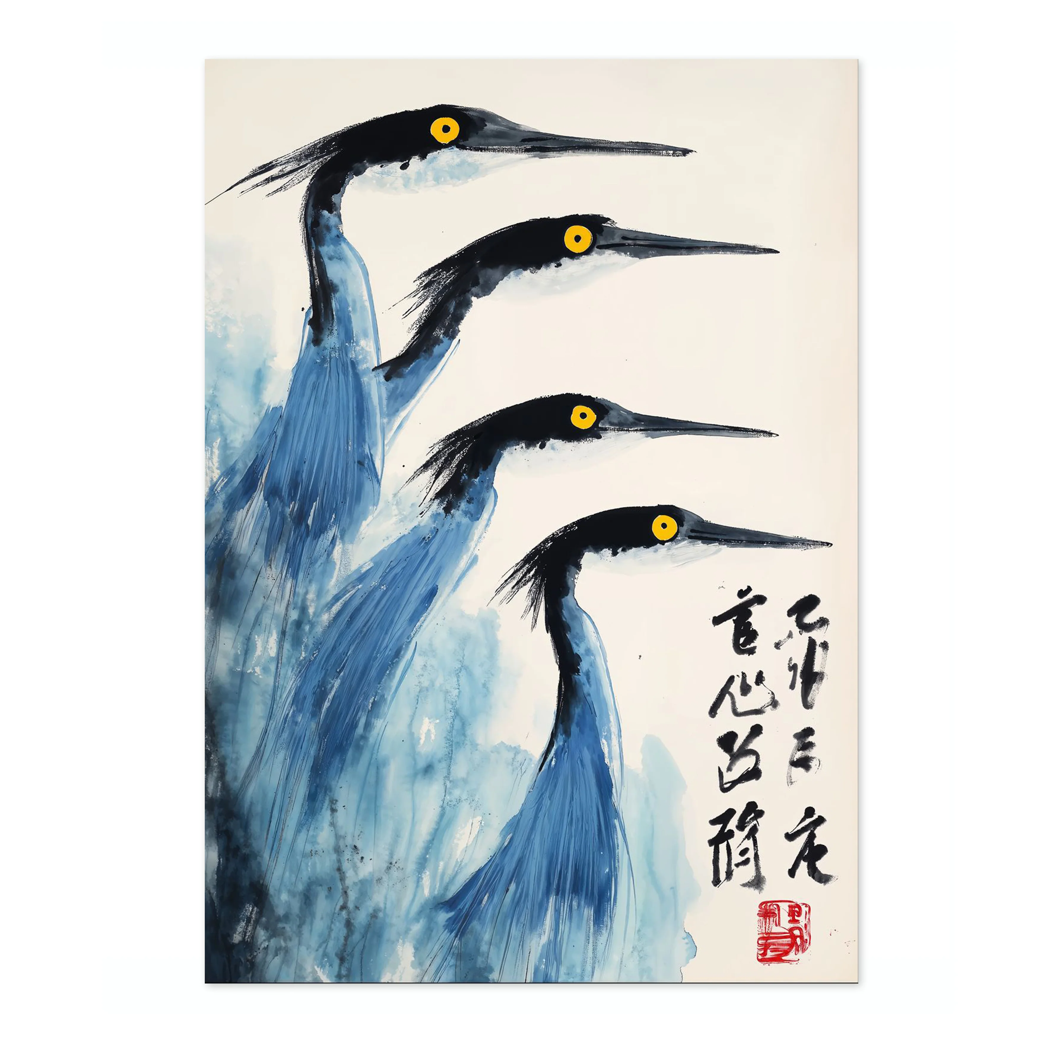 Cranes III - Image 4