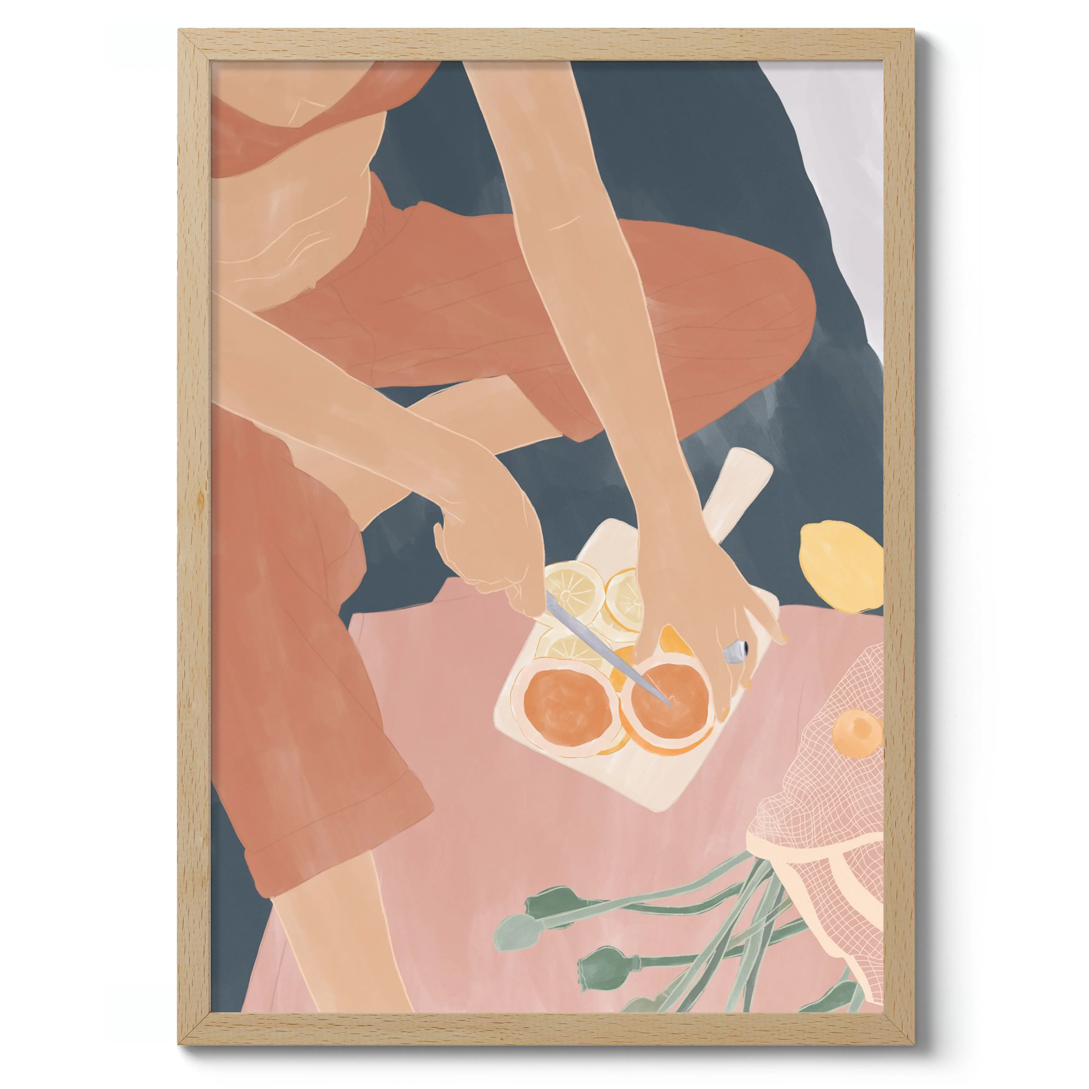 Cutting Grapefruits - Image 3
