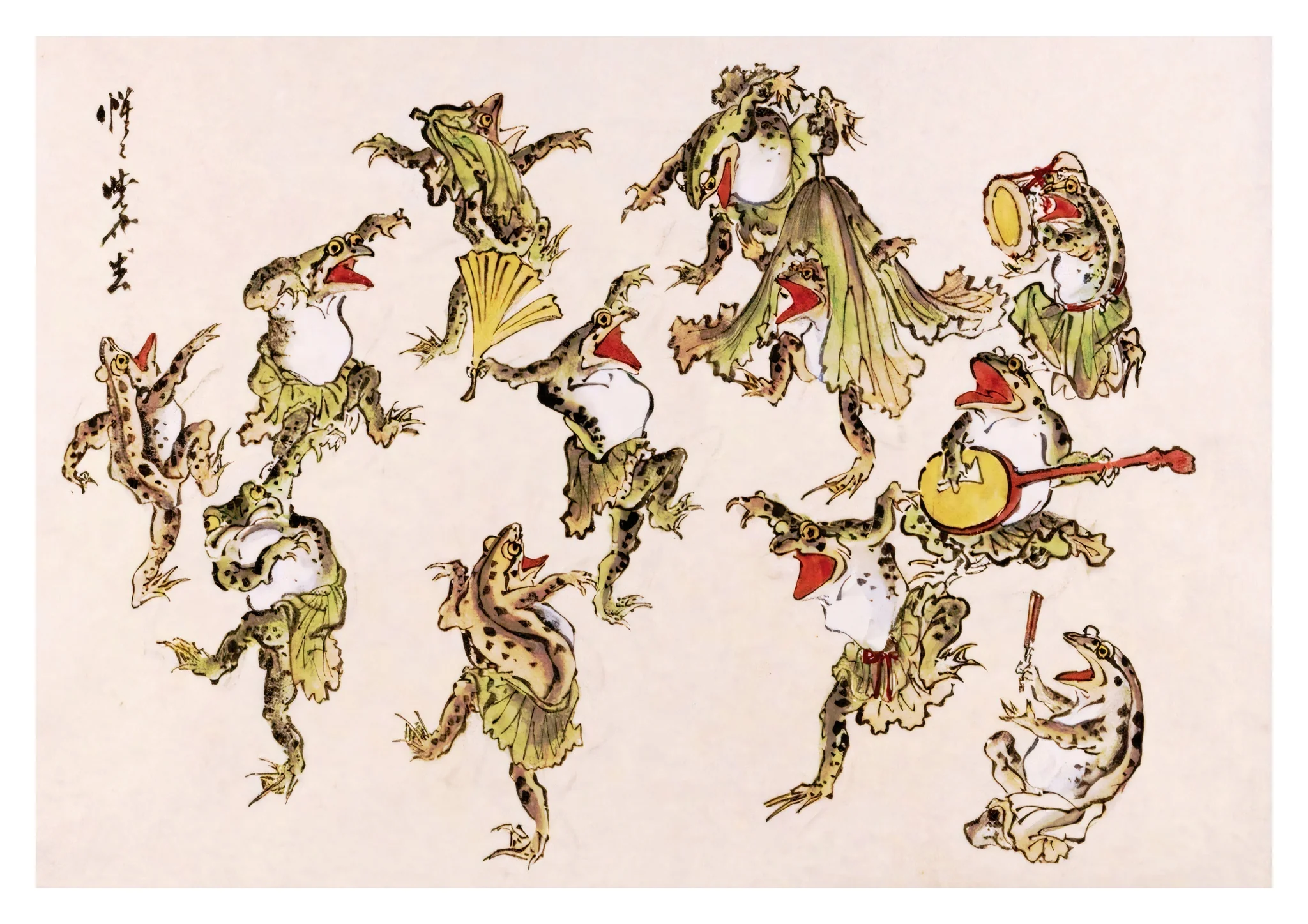 Dancing Frogs