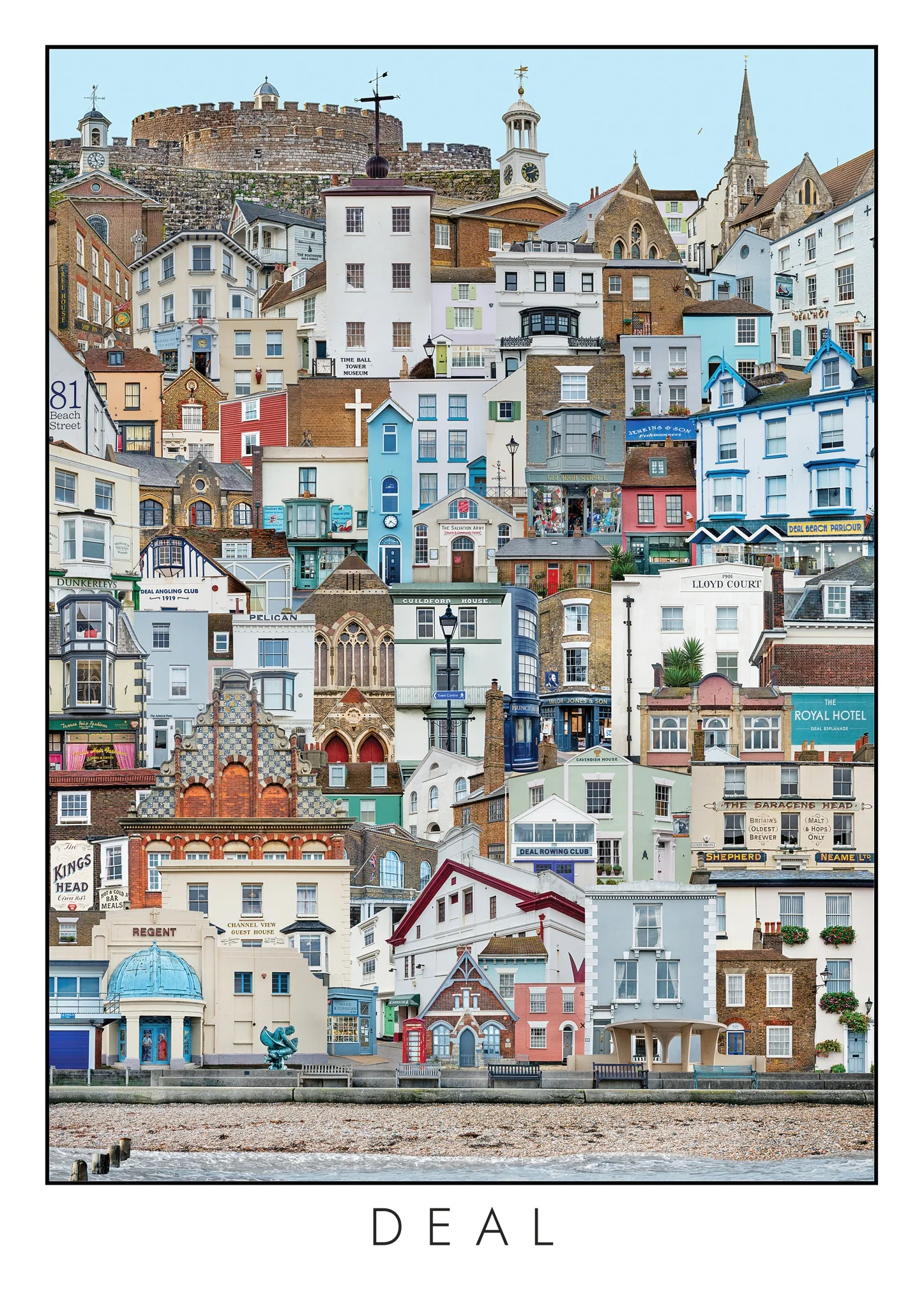 Deal Cityscape