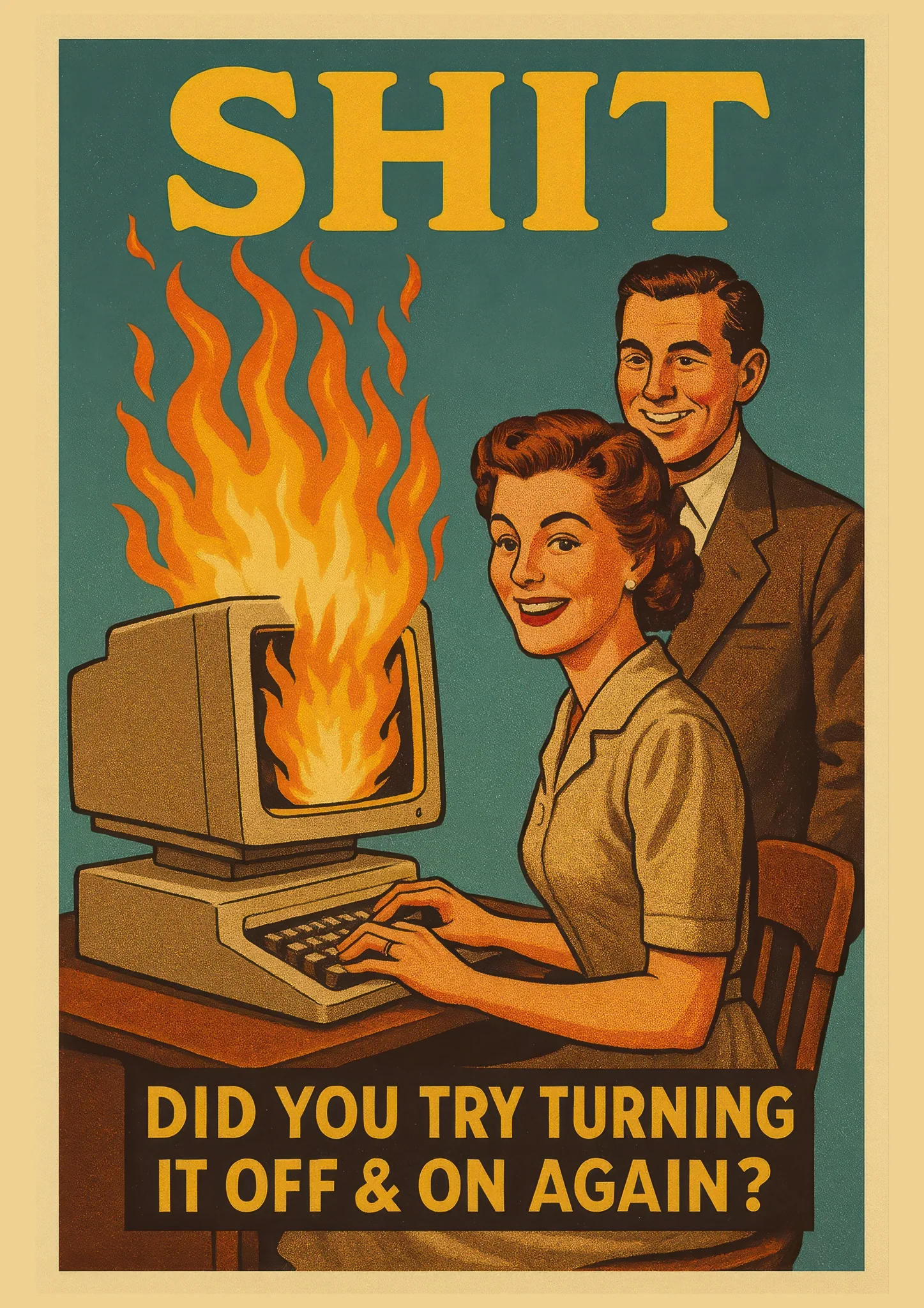 Did You Try Turning it Off and On Again